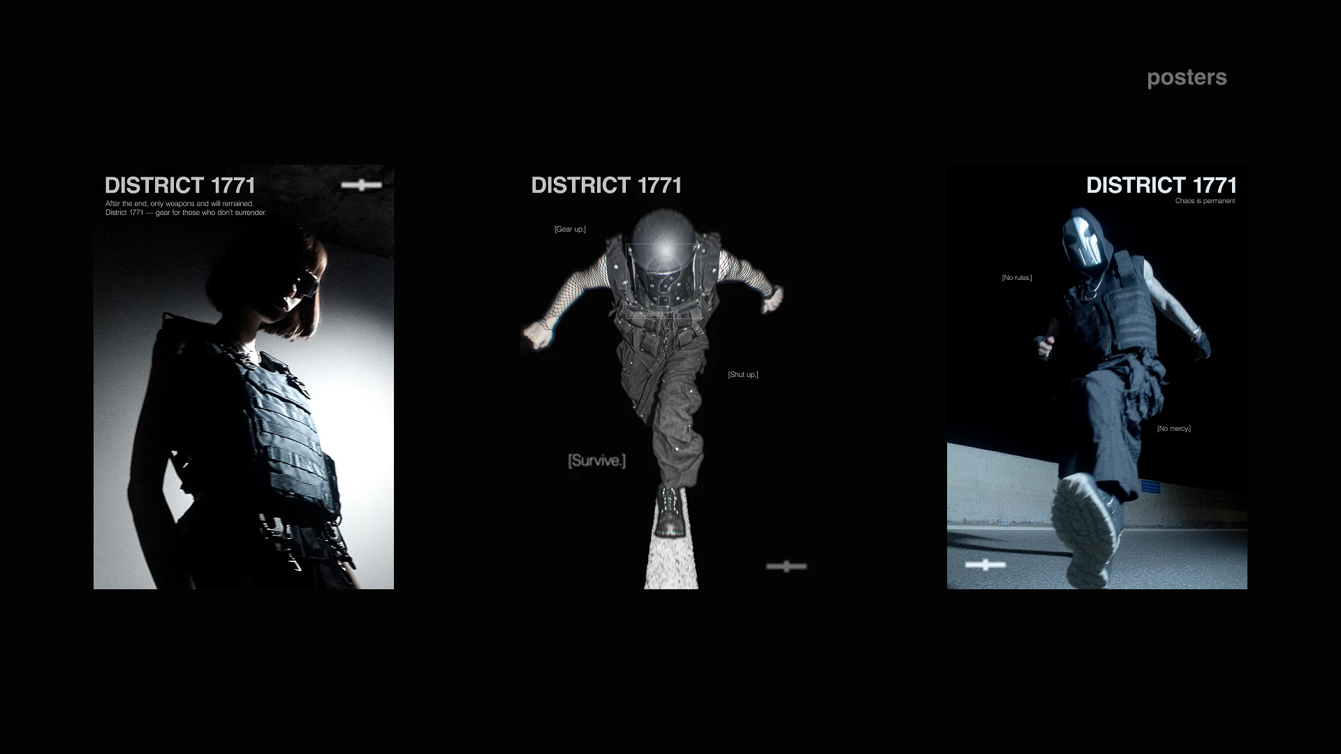 DISTRICT 1771 — Изображение №7 — Брендинг на Dprofile