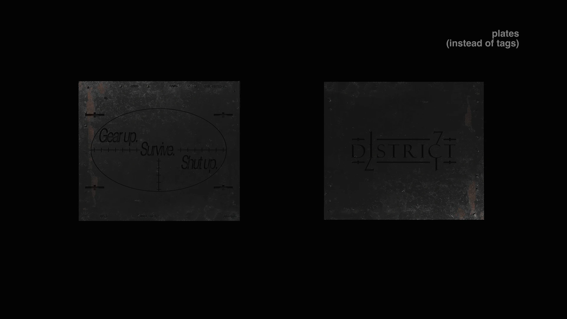 DISTRICT 1771 — Изображение №6 — Брендинг на Dprofile