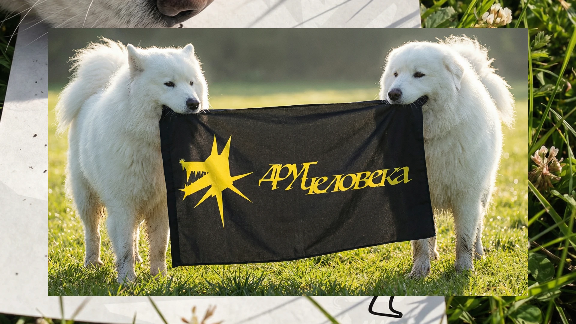 ДРУГ ЧЕЛОВЕКА — Изображение №6 — Брендинг на Dprofile