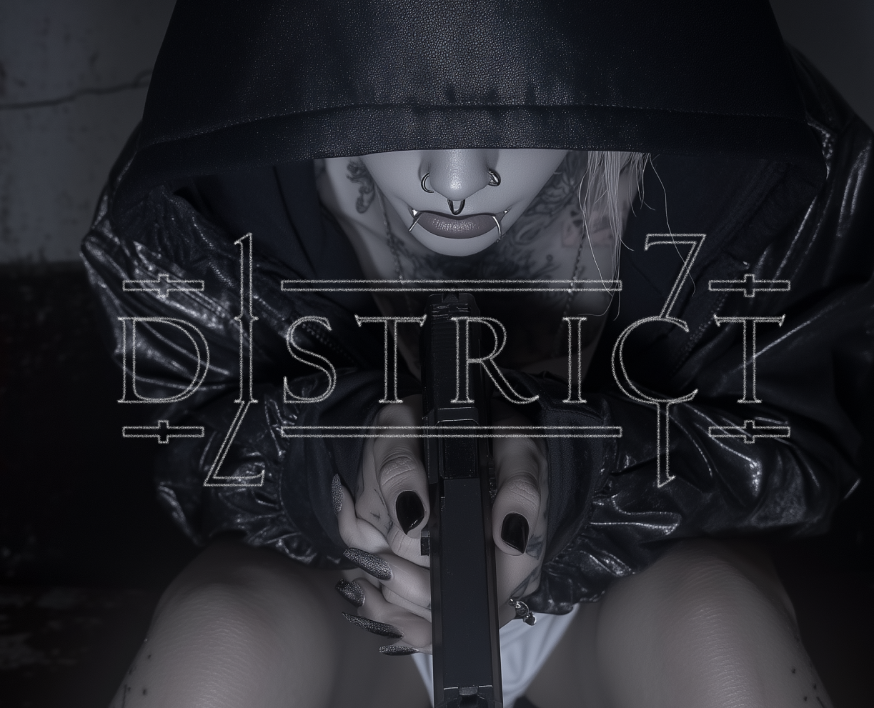 DISTRICT 1771 — Брендинг на Dprofile