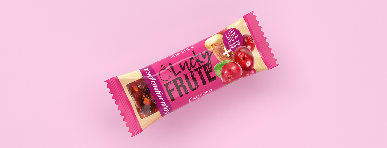 Создание бренда Lucky FRUTE — Изображение №3 — Брендинг на Dprofile