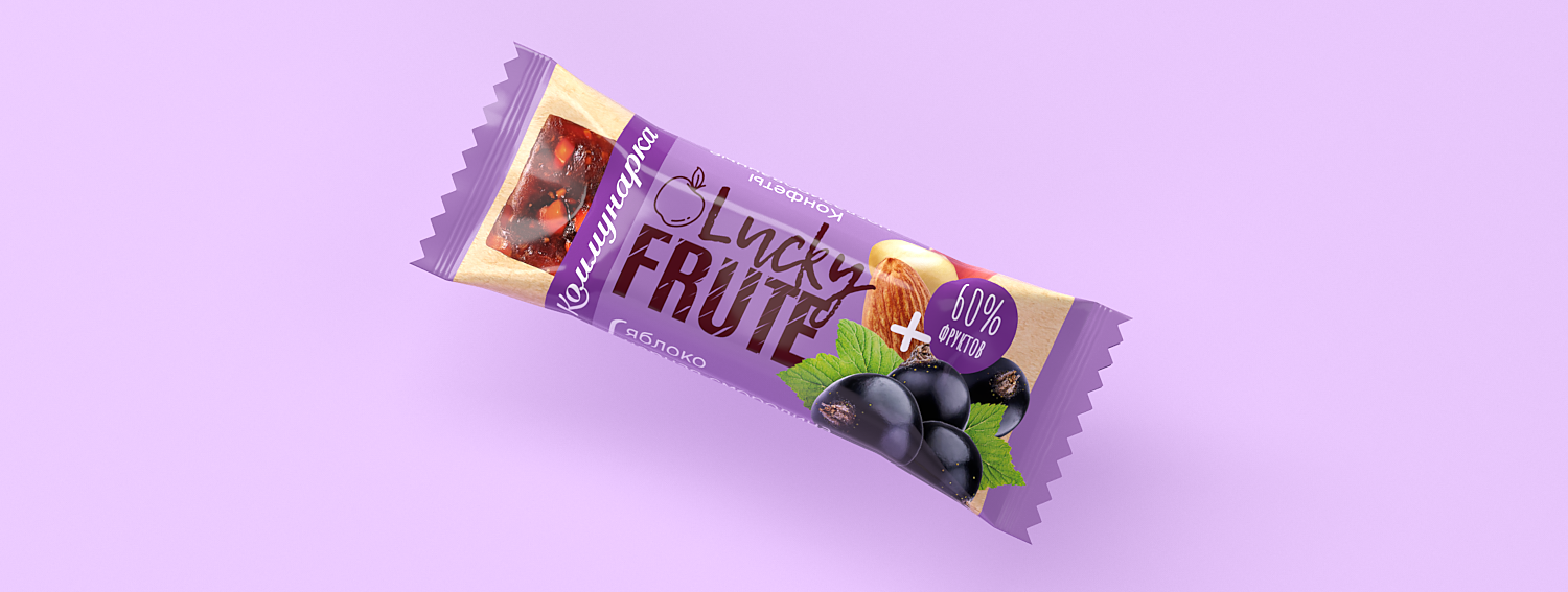 Создание бренда Lucky FRUTE — Изображение №2 — Брендинг на Dprofile