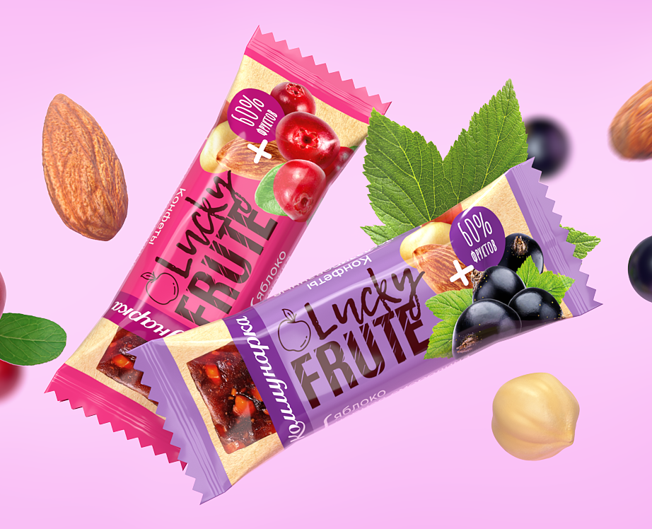 Создание бренда Lucky FRUTE на Dprofile