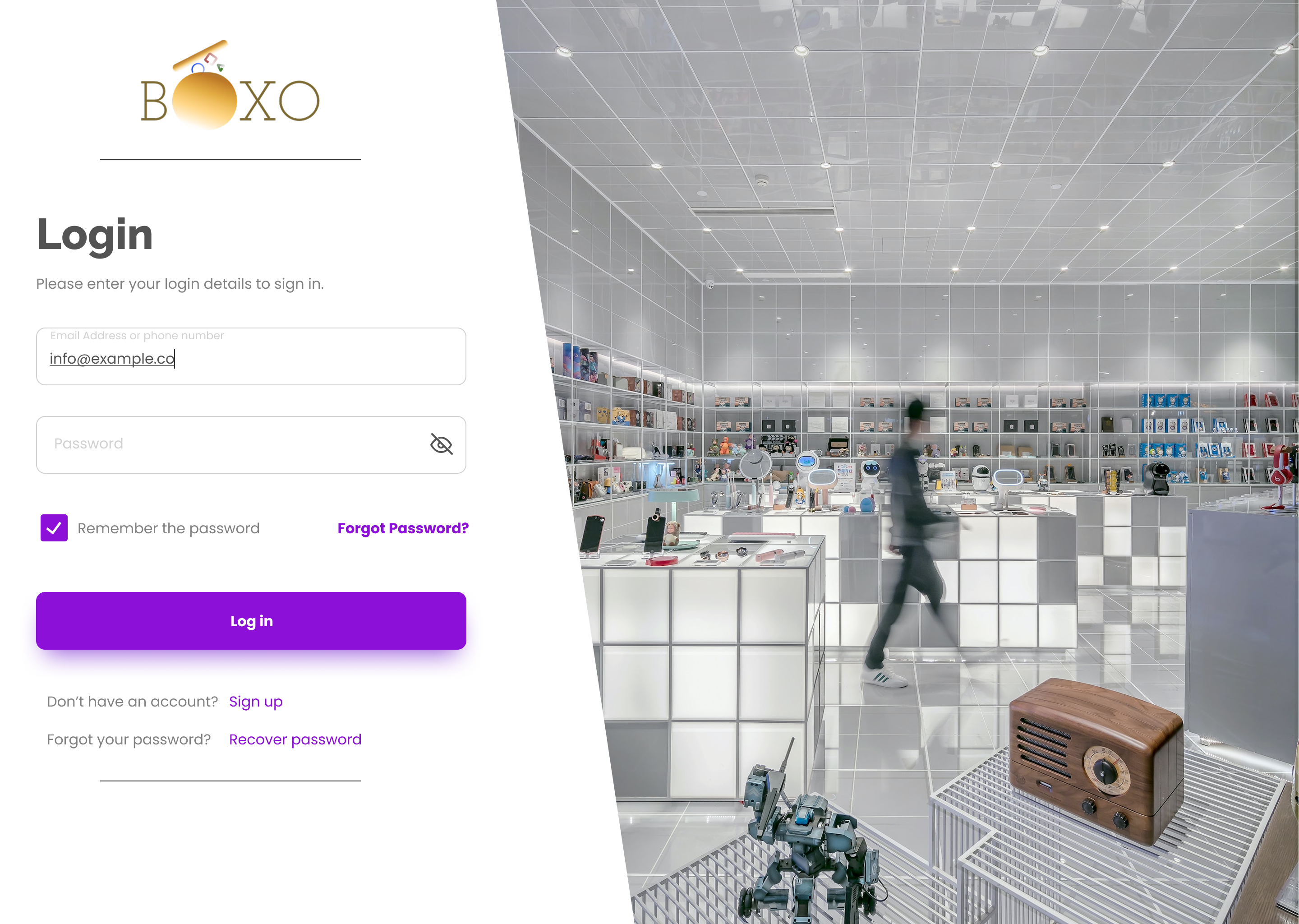 BOXO - Marketplace | Desktop app (Product / UI-UX) — Изображение №25 — Интерфейсы на Dprofile