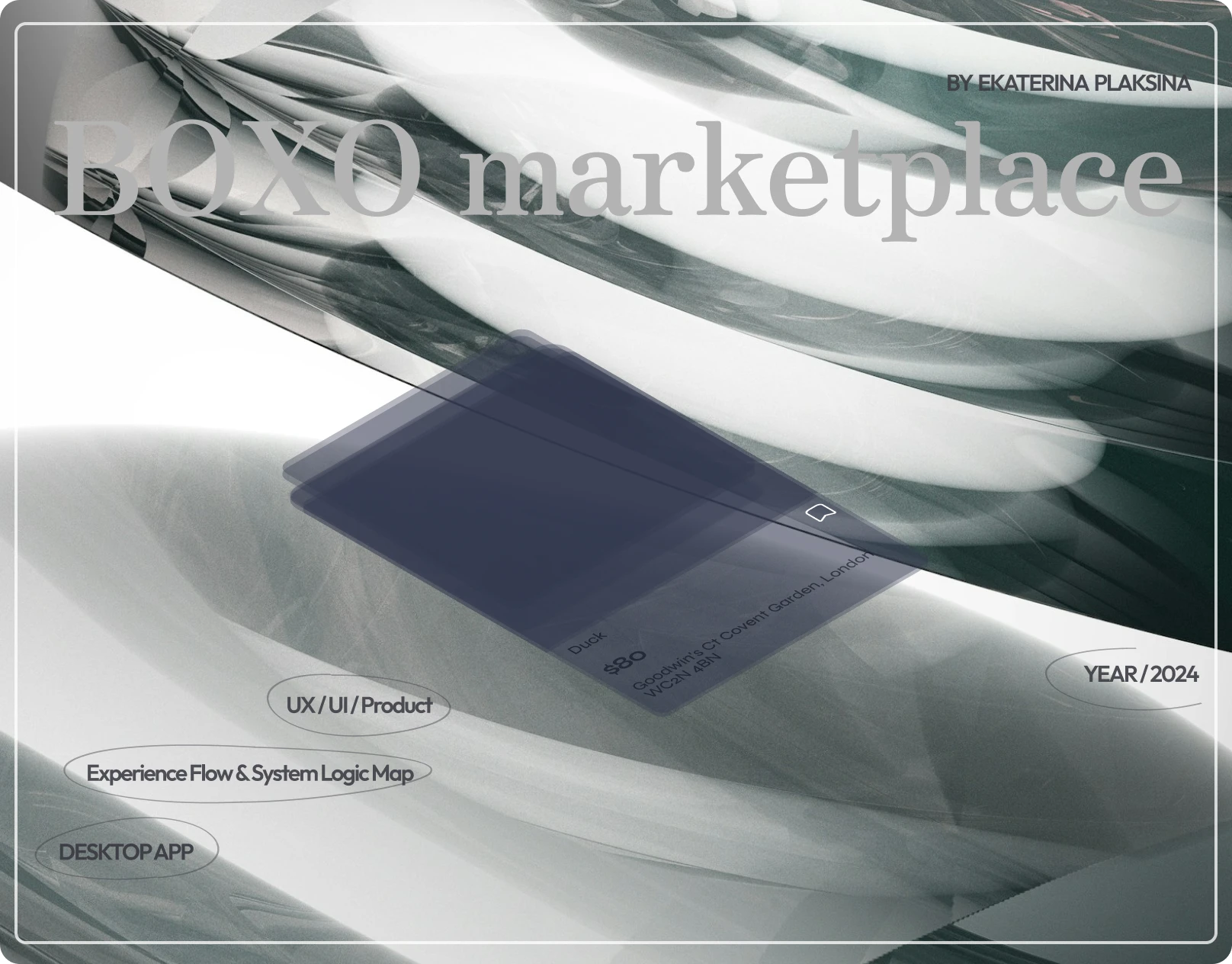 BOXO - Marketplace | Desktop app (Product / UI-UX) — Изображение №1 — Интерфейсы на Dprofile