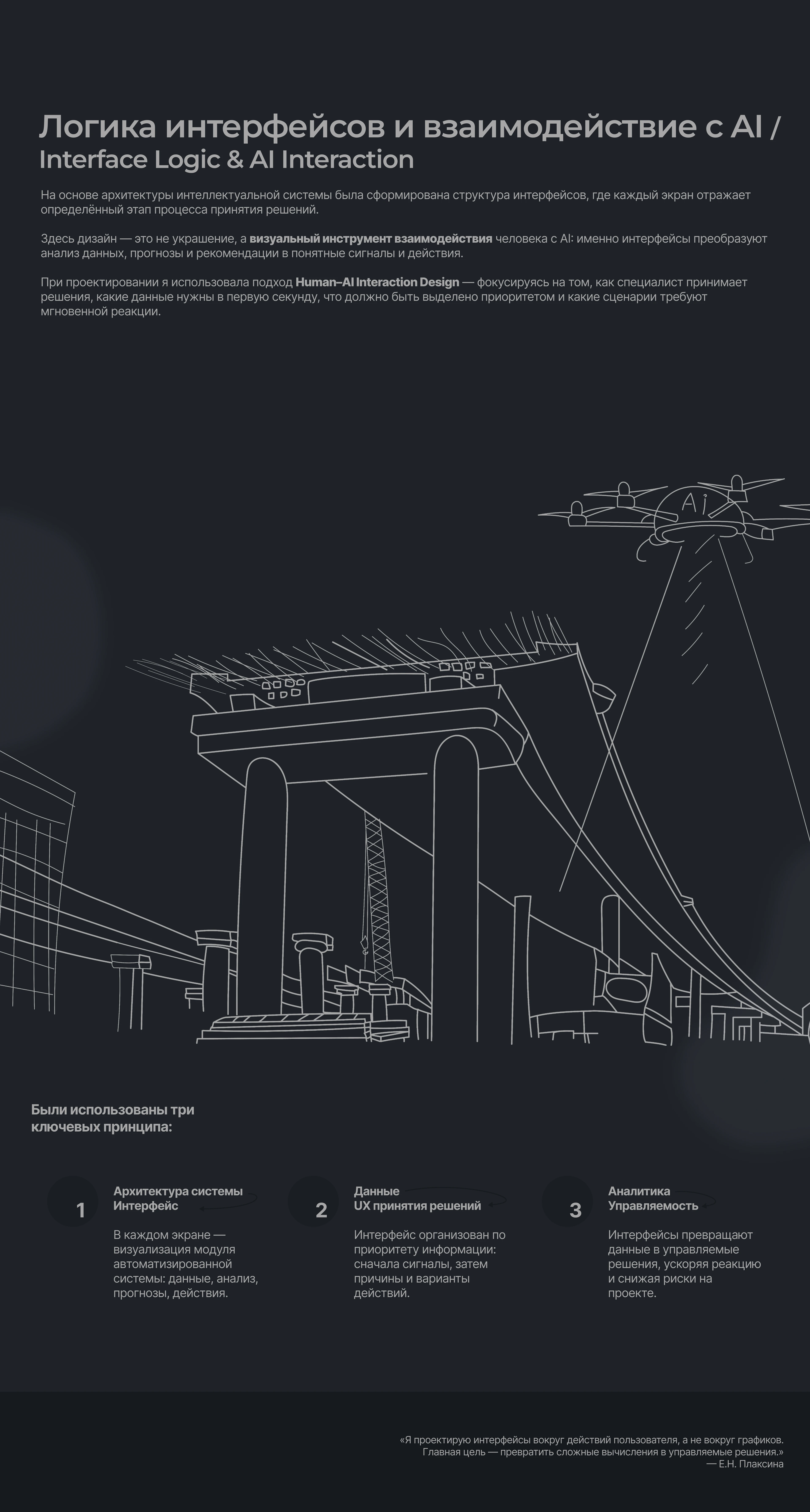 Intelligent Construction Control System — Dashboard UX — Изображение №6 — Интерфейсы на Dprofile