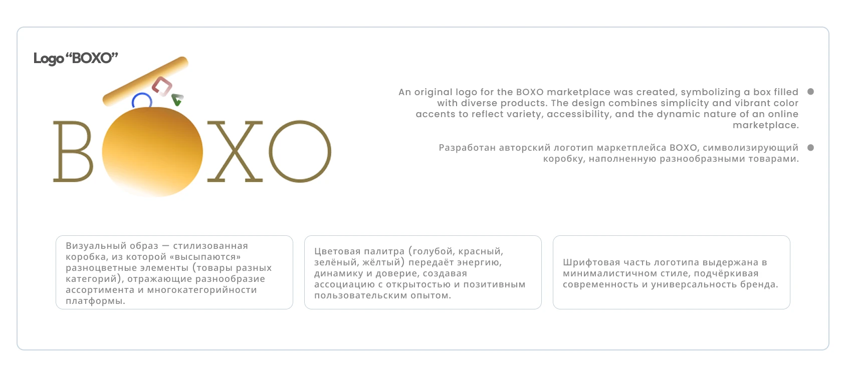 BOXO - Marketplace | Desktop app (Product / UI-UX) — Изображение №75 — Интерфейсы на Dprofile