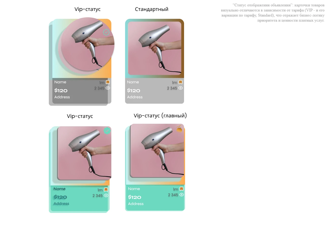 BOXO - Marketplace | Desktop app (Product / UI-UX) — Изображение №21 — Интерфейсы на Dprofile