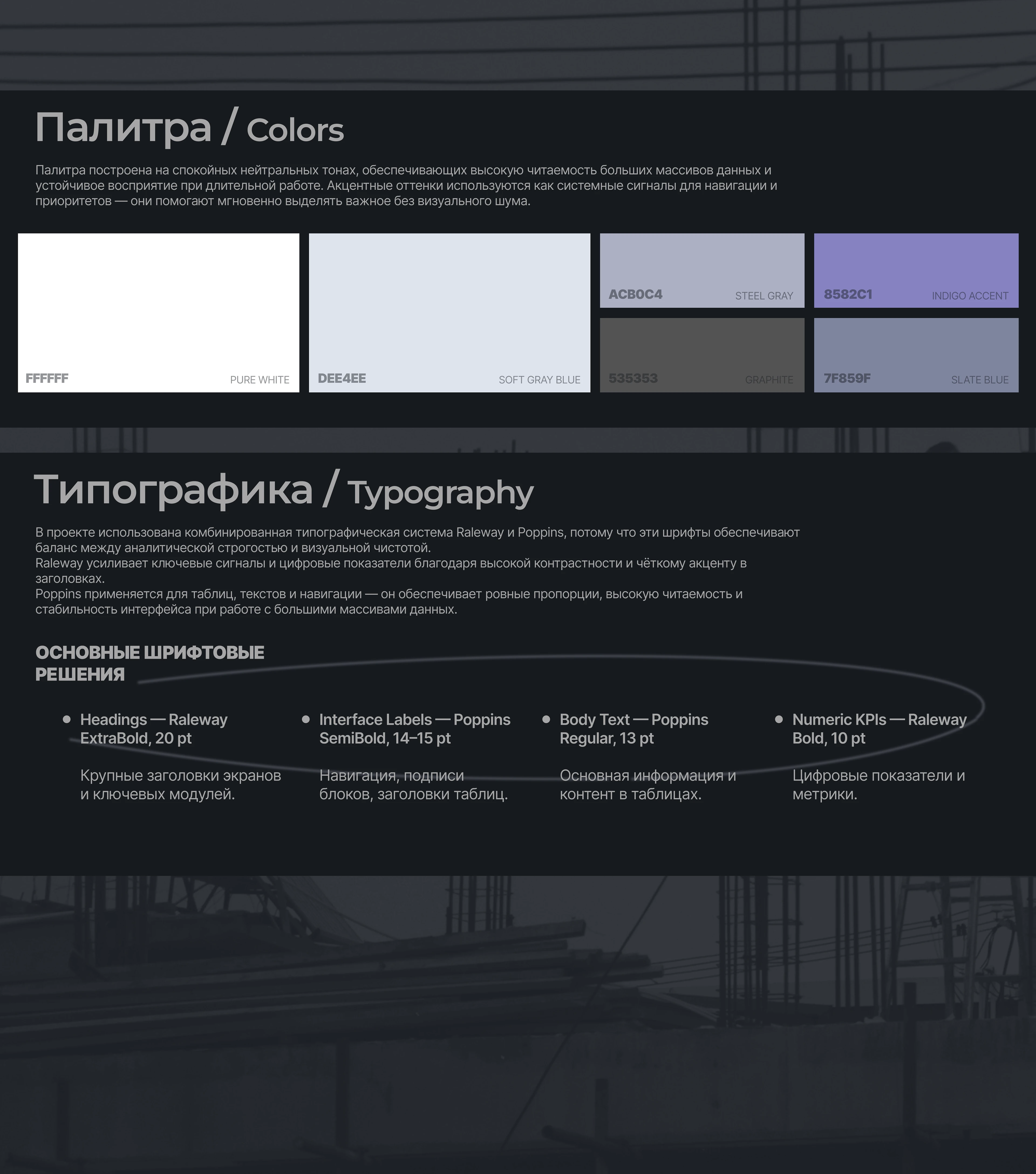 Intelligent Construction Control System — Dashboard UX — Изображение №11 — Интерфейсы на Dprofile