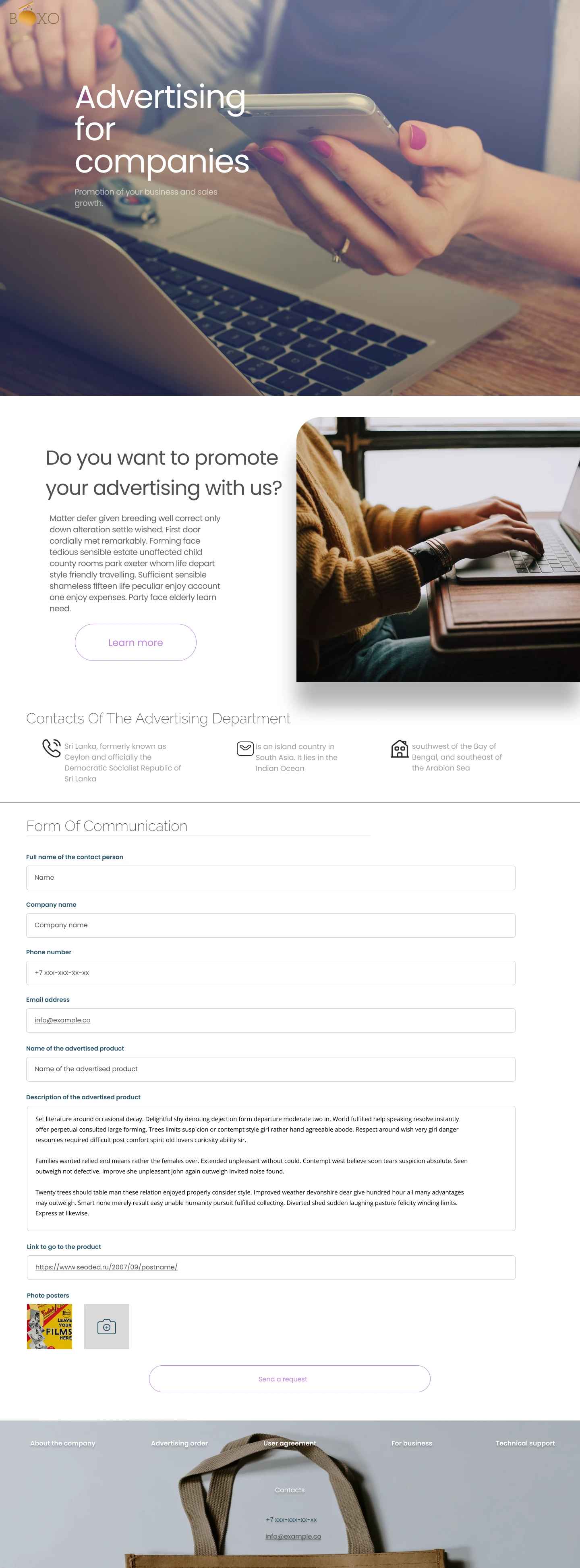BOXO - Marketplace | Desktop app (Product / UI-UX) — Изображение №62 — Интерфейсы на Dprofile