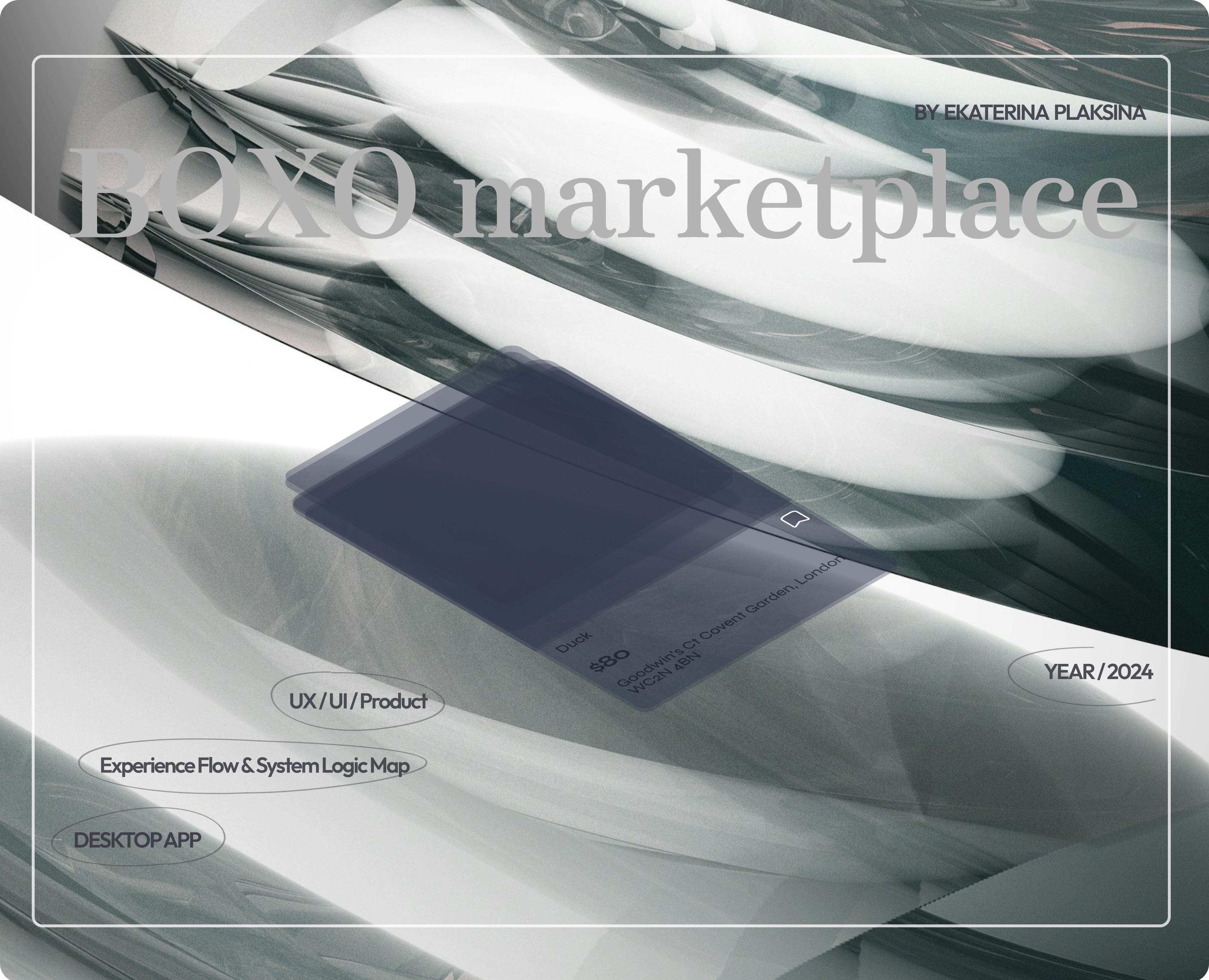 BOXO - Marketplace | Desktop app (Product / UI-UX) на Dprofile