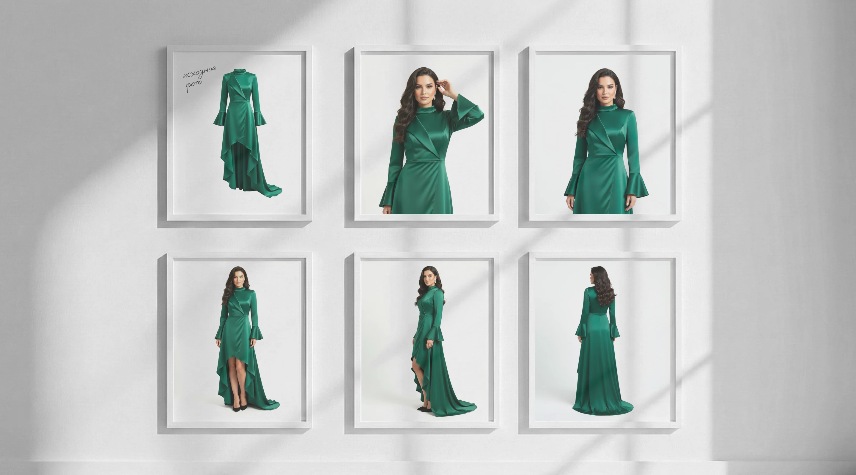 нейрофотосессия для платья — Изображение №2 — Брендинг, Маркетинг на Dprofile