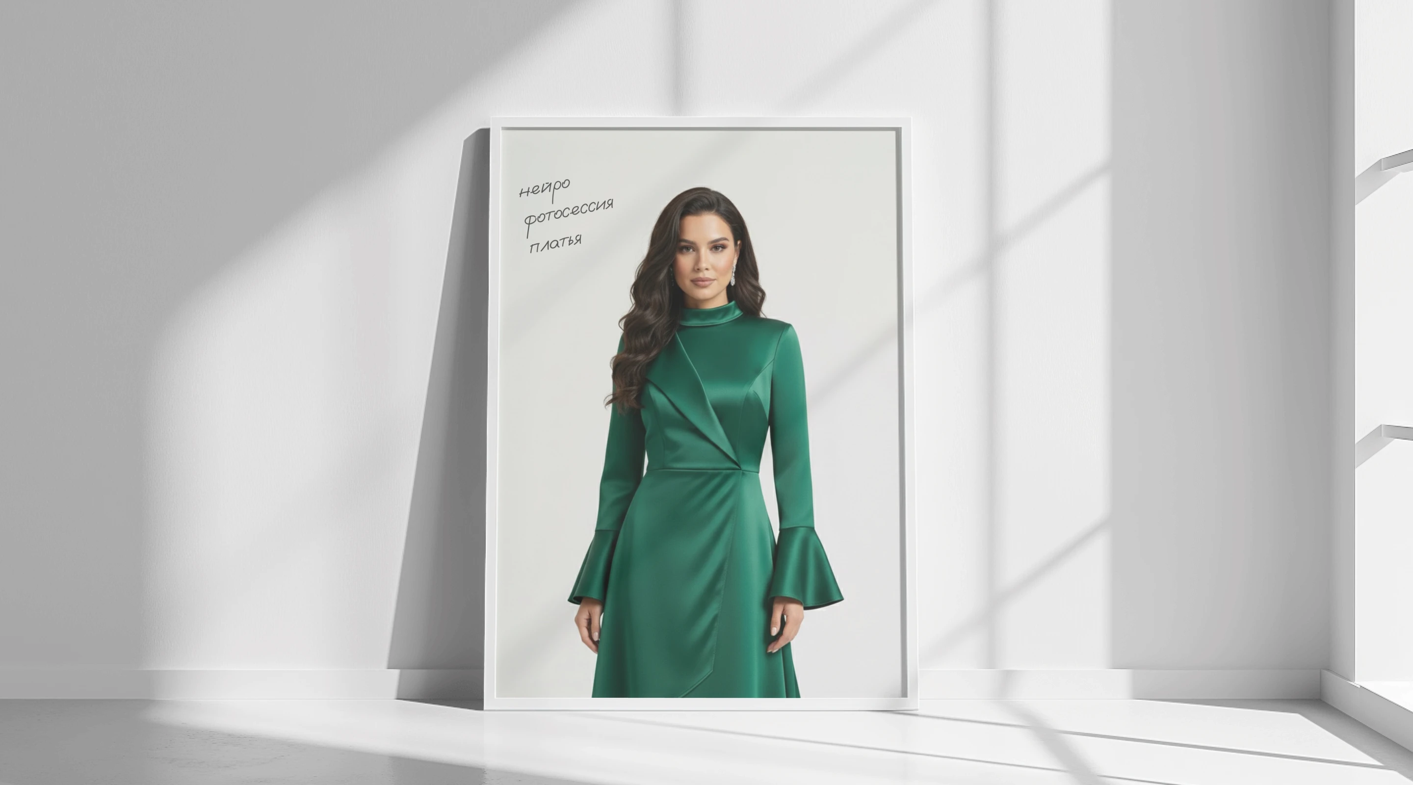 нейрофотосессия для платья — Изображение №1 — Брендинг, Маркетинг на Dprofile