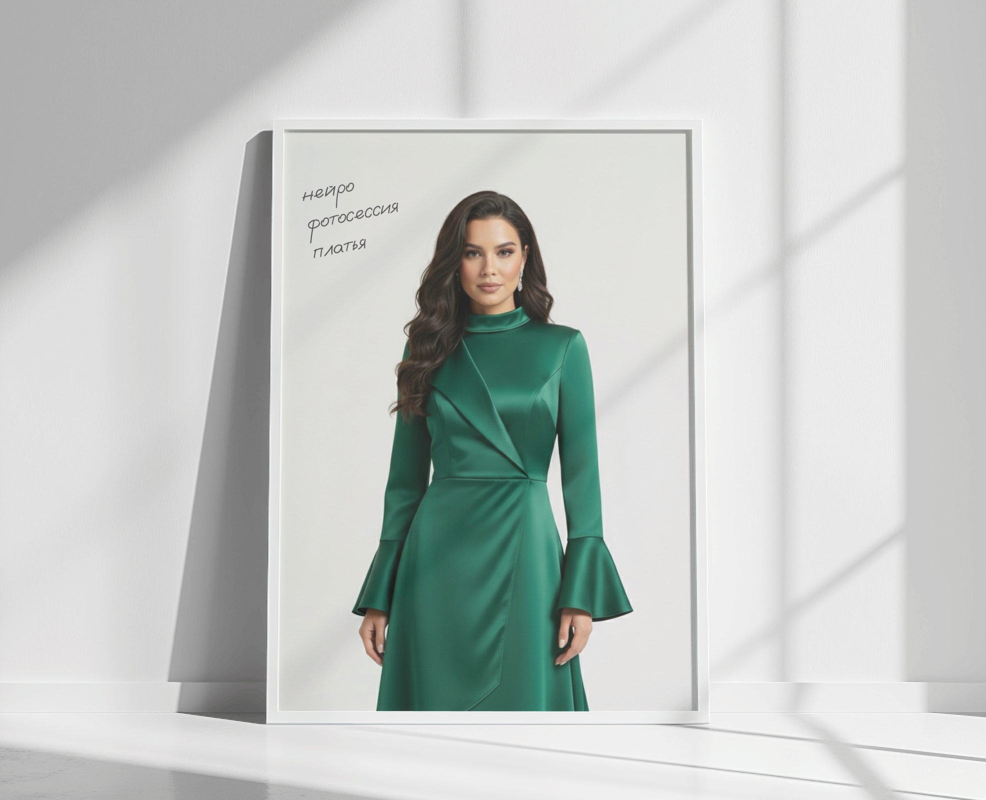 нейрофотосессия для платья на Dprofile