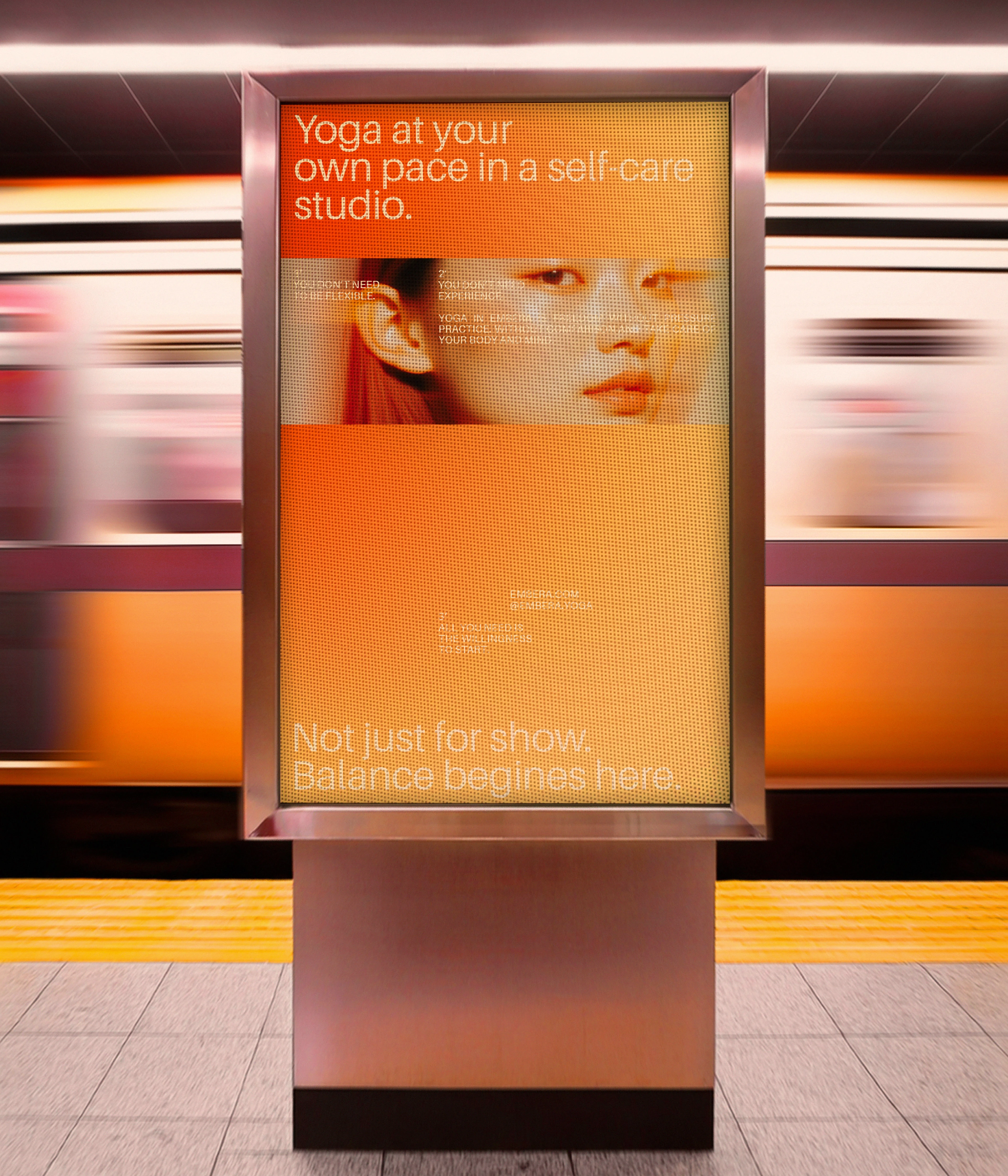 Embera | Identity for yoga studio — Изображение №2 — Брендинг на Dprofile