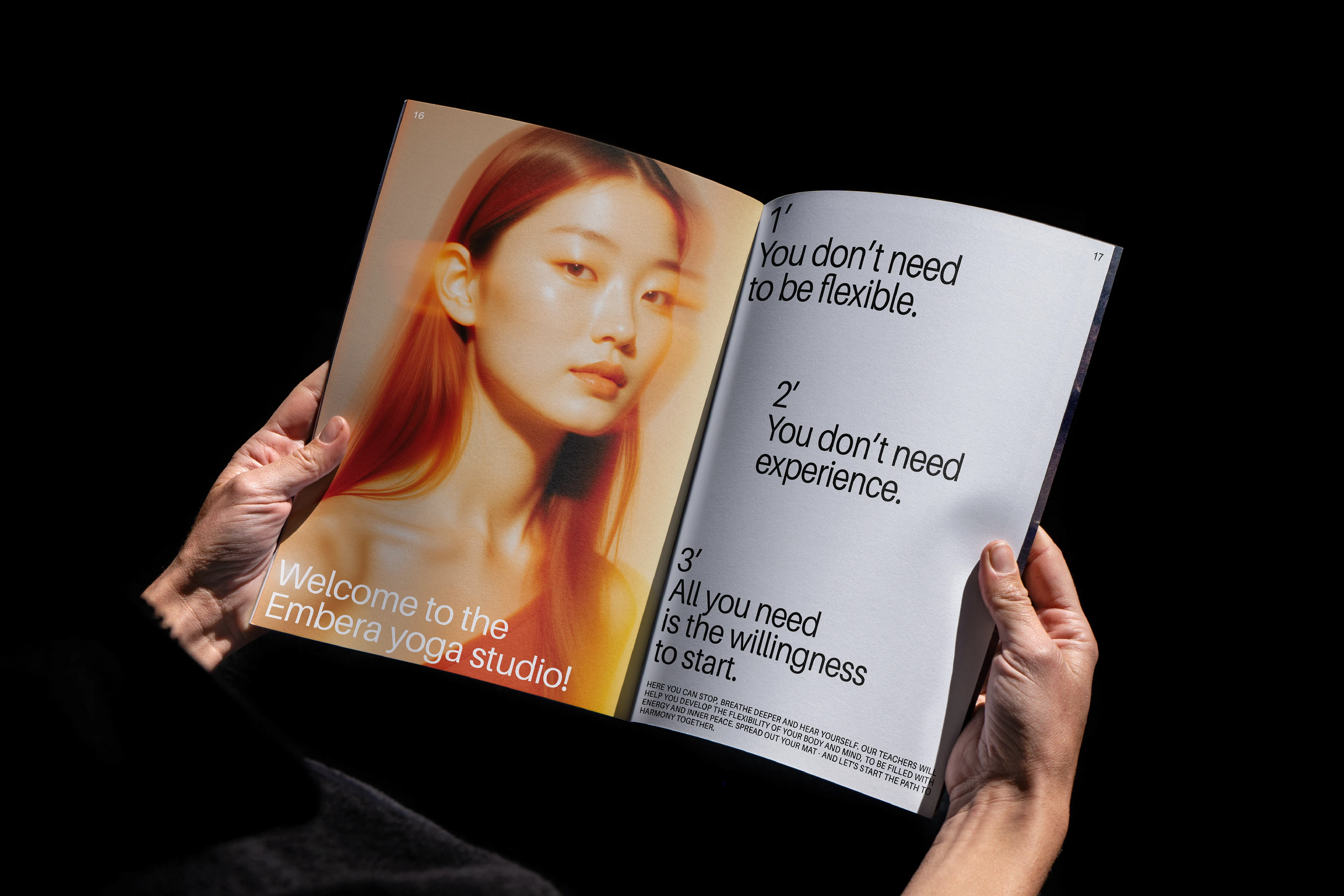 Embera | Identity for yoga studio — Изображение №15 — Брендинг на Dprofile