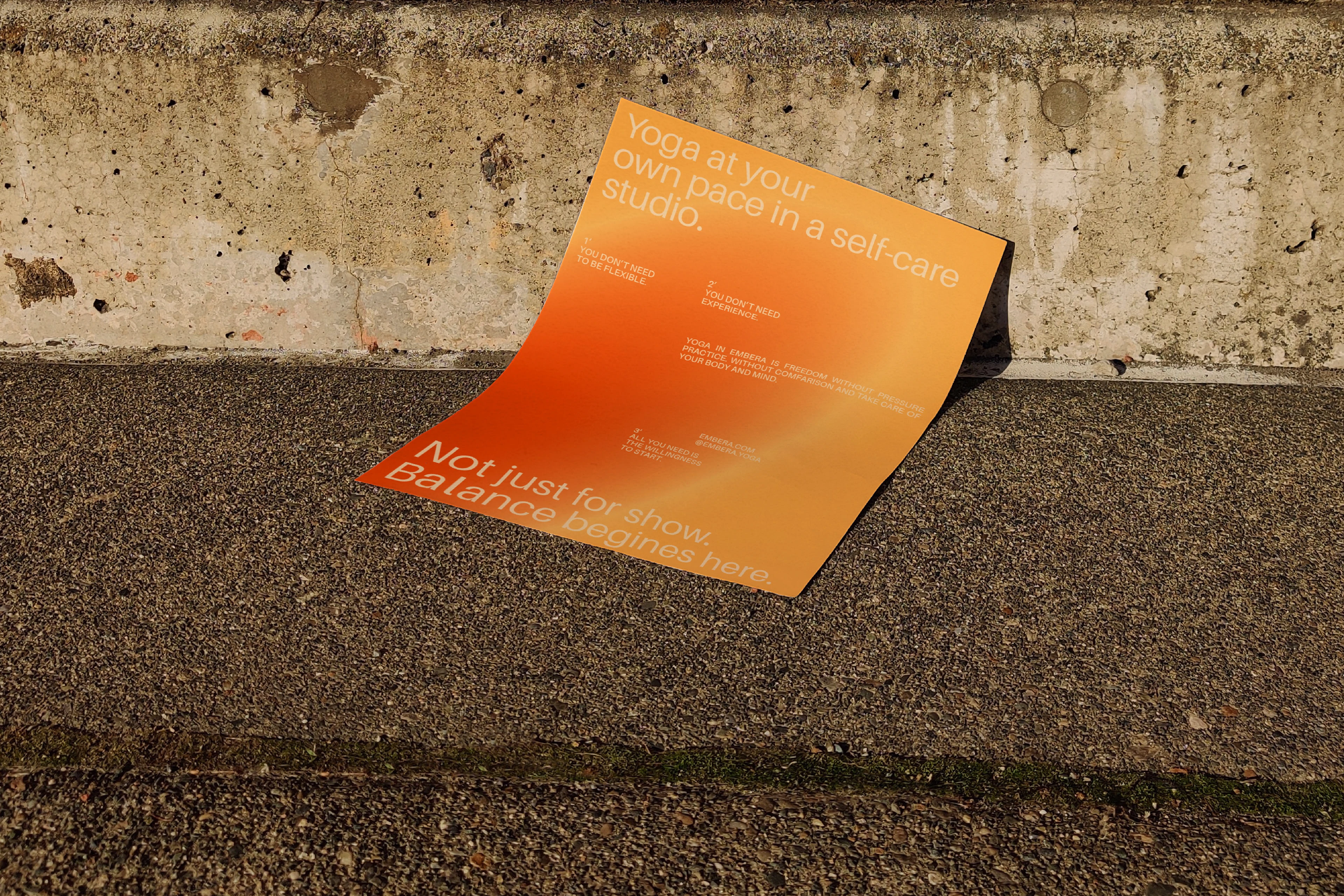 Embera | Identity for yoga studio — Изображение №9 — Брендинг на Dprofile