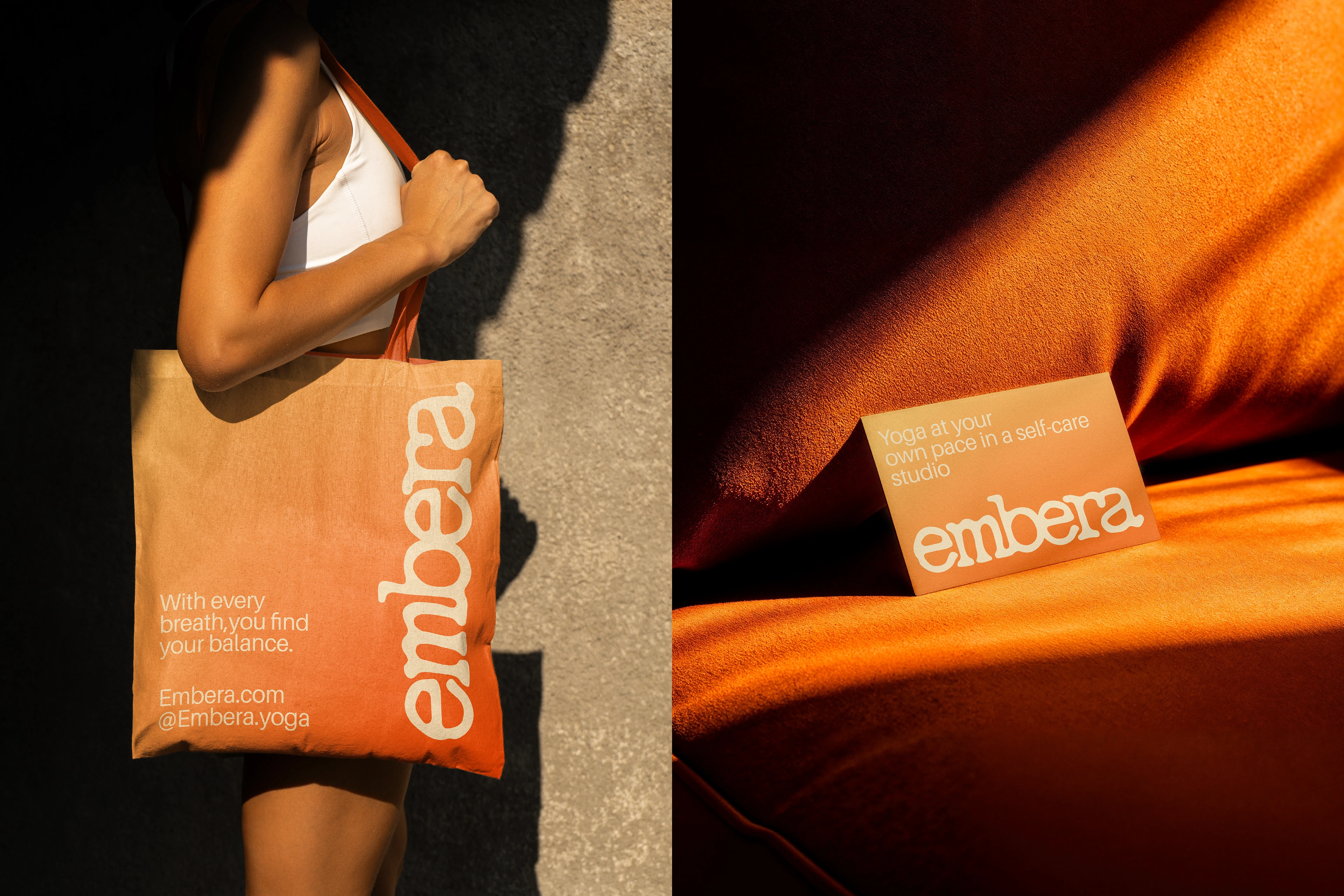 Embera | Identity for yoga studio — Изображение №17 — Брендинг на Dprofile