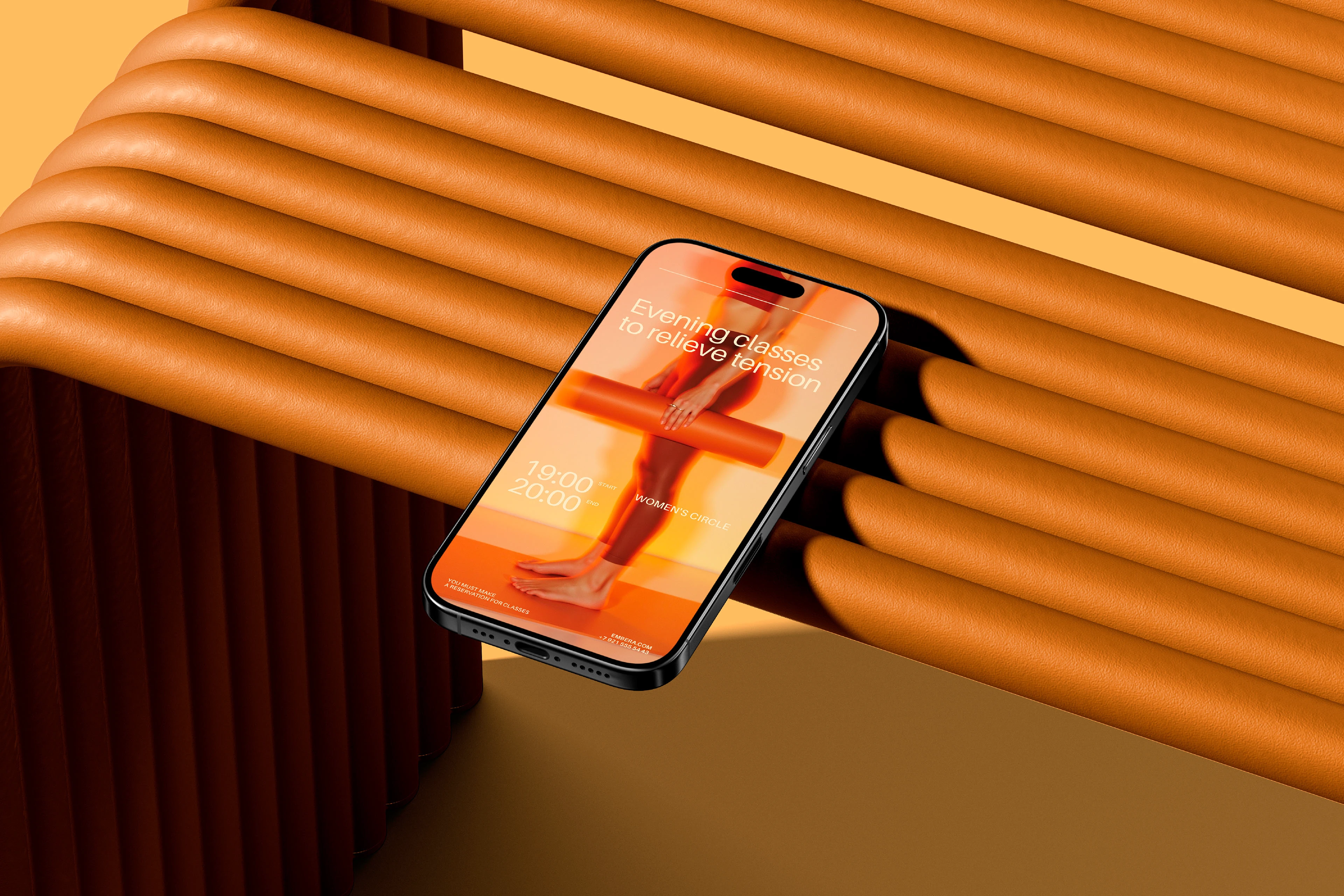 Embera | Identity for yoga studio — Изображение №13 — Брендинг на Dprofile