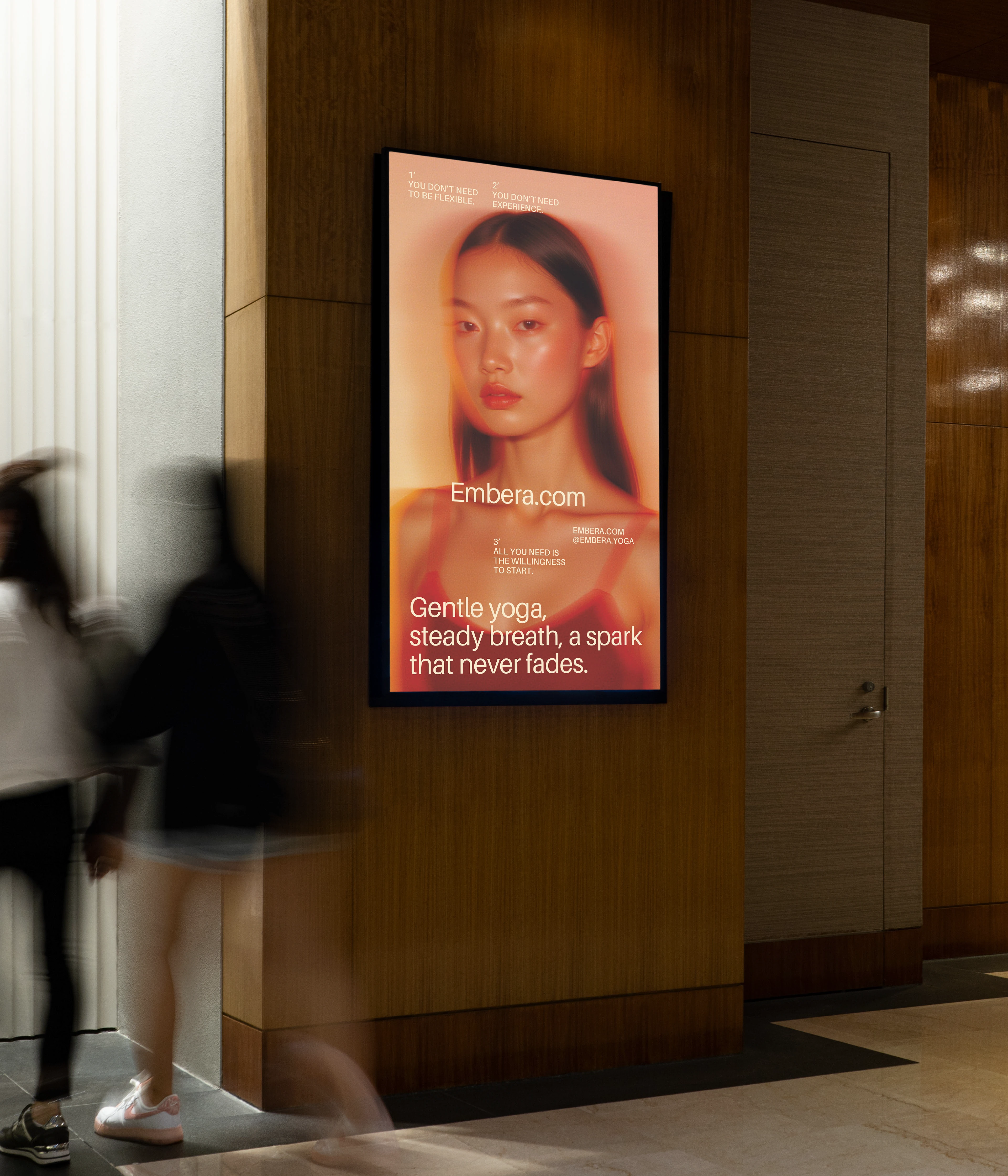 Embera | Identity for yoga studio — Изображение №18 — Брендинг на Dprofile