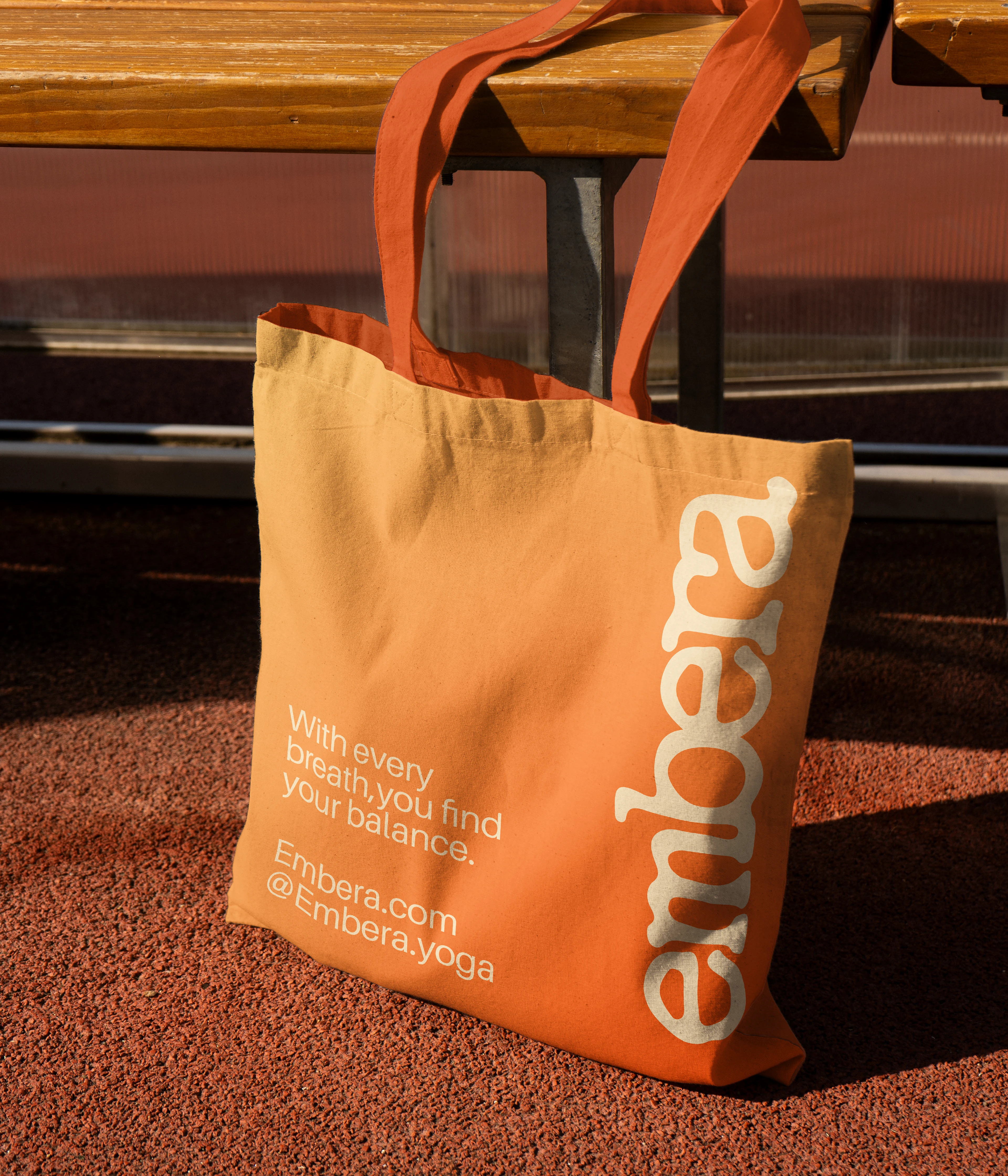 Embera | Identity for yoga studio — Изображение №11 — Брендинг на Dprofile