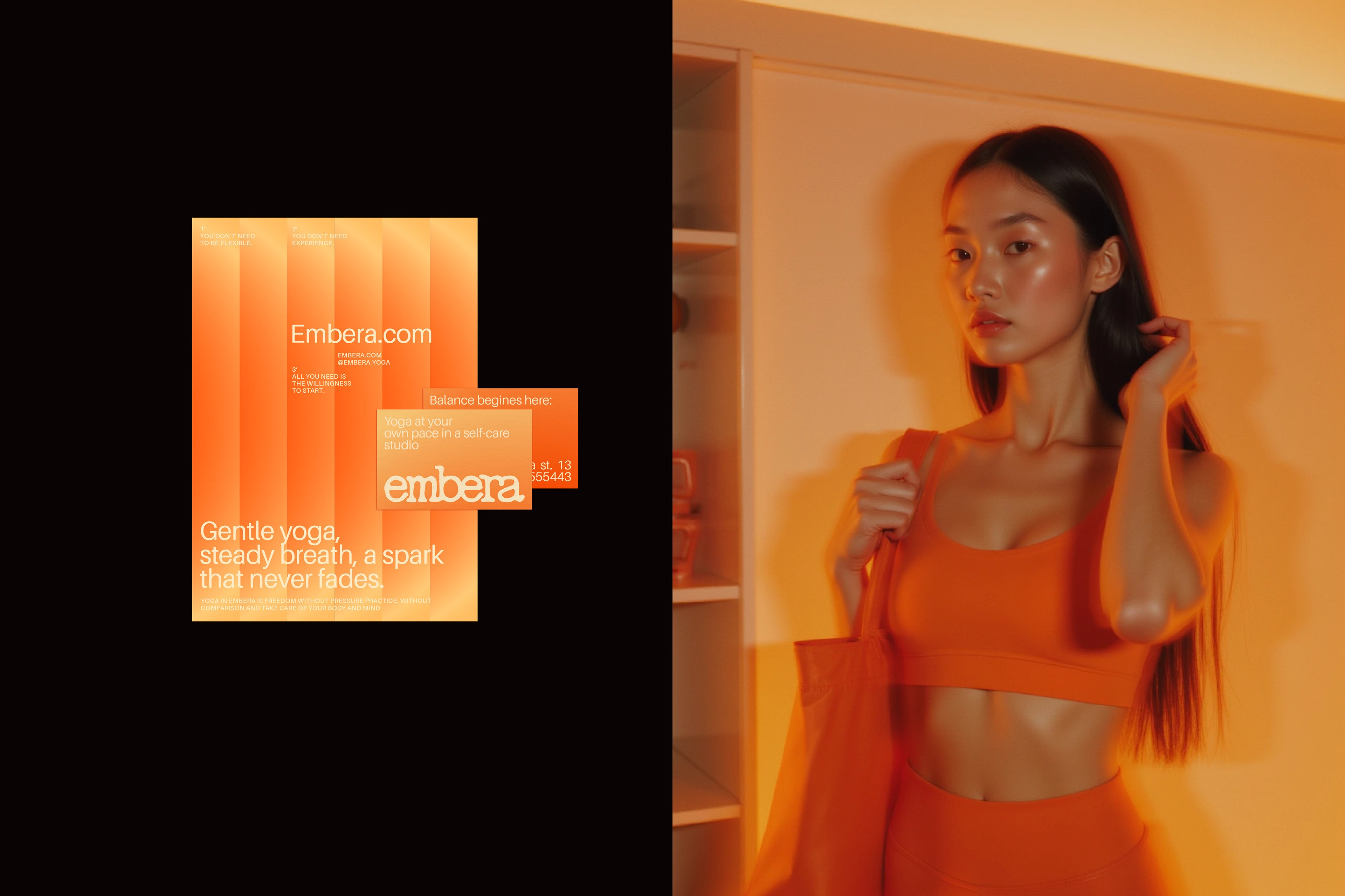 Embera | Identity for yoga studio — Изображение №12 — Брендинг на Dprofile