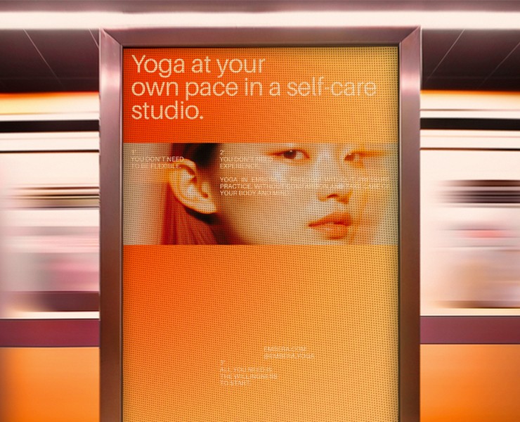 Embera | Identity for yoga studio на Dprofile