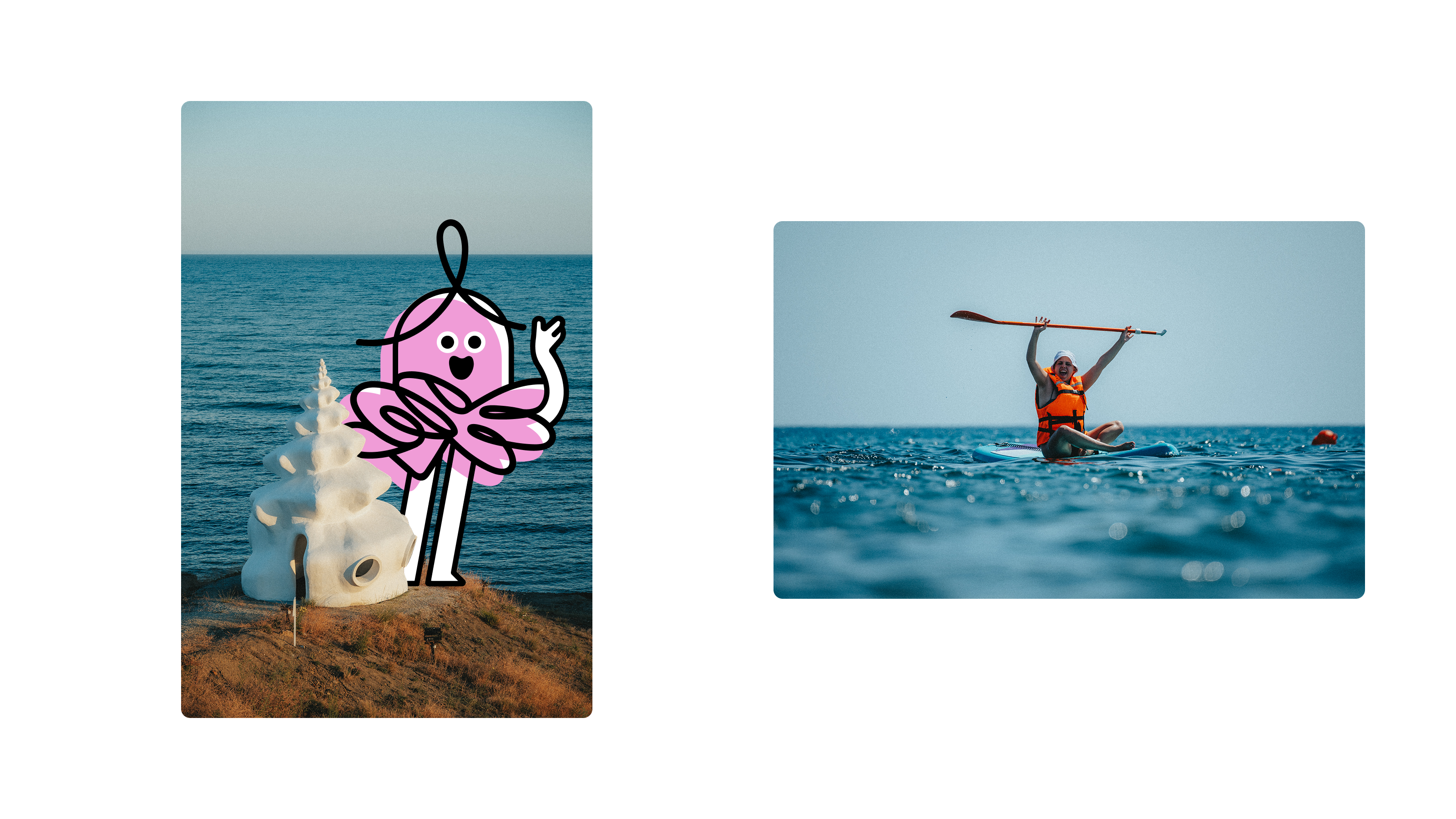 МАСКОТ "Таврида.Арт" — Изображение №9 — Брендинг, Иллюстрация на Dprofile