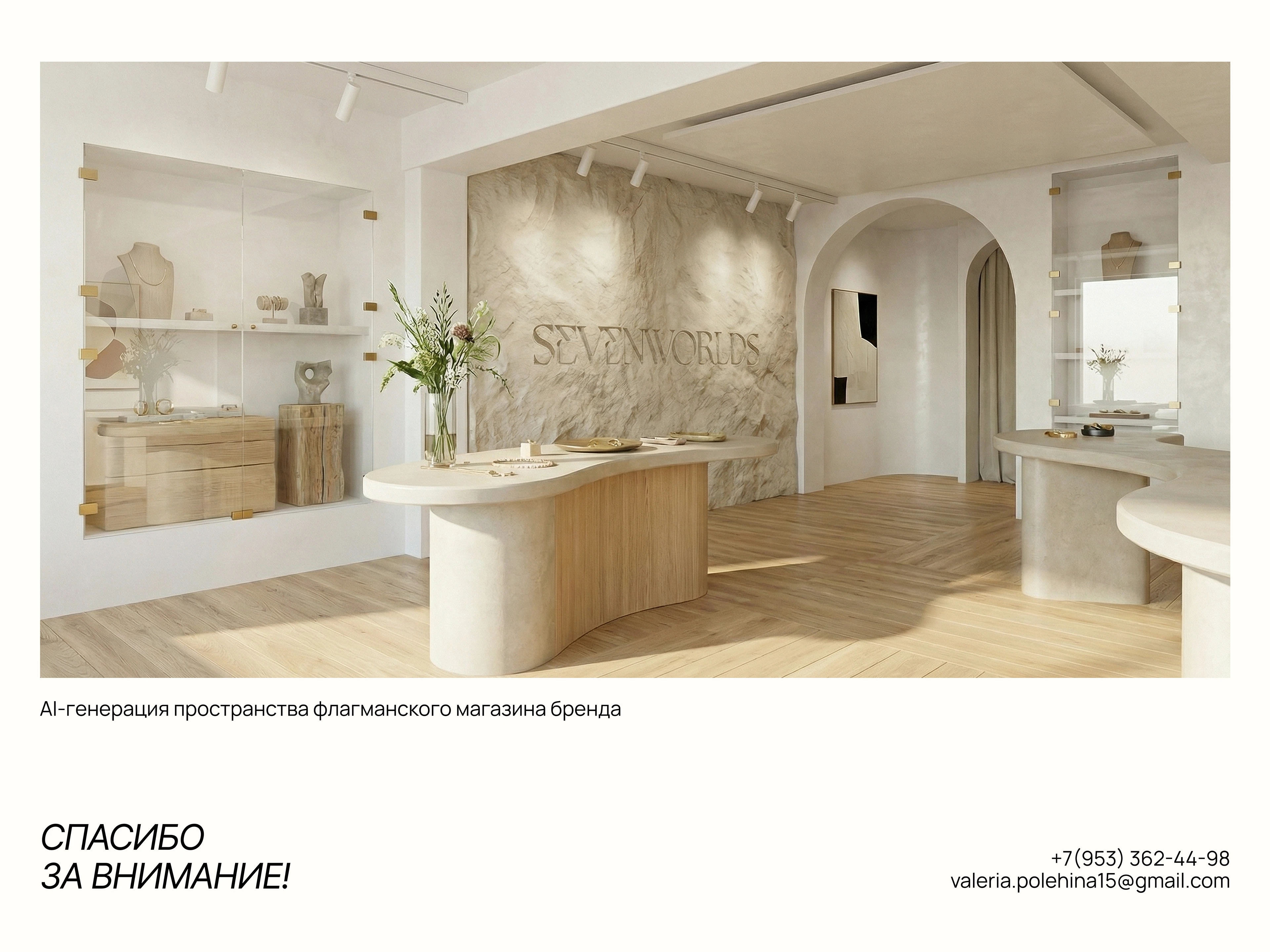 SEVENWORLDS | Jewelry brand identity — Изображение №13 — Брендинг на Dprofile