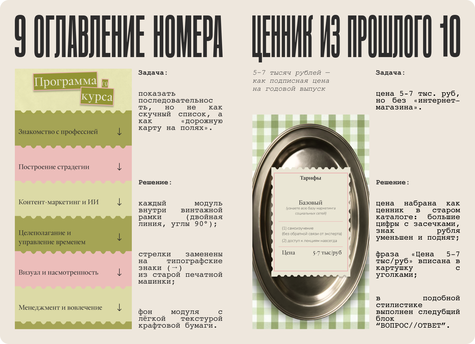 UX-UI|VINTAGE SMM COURSE|WEB DESIGN — Изображение №6 — Интерфейсы на Dprofile