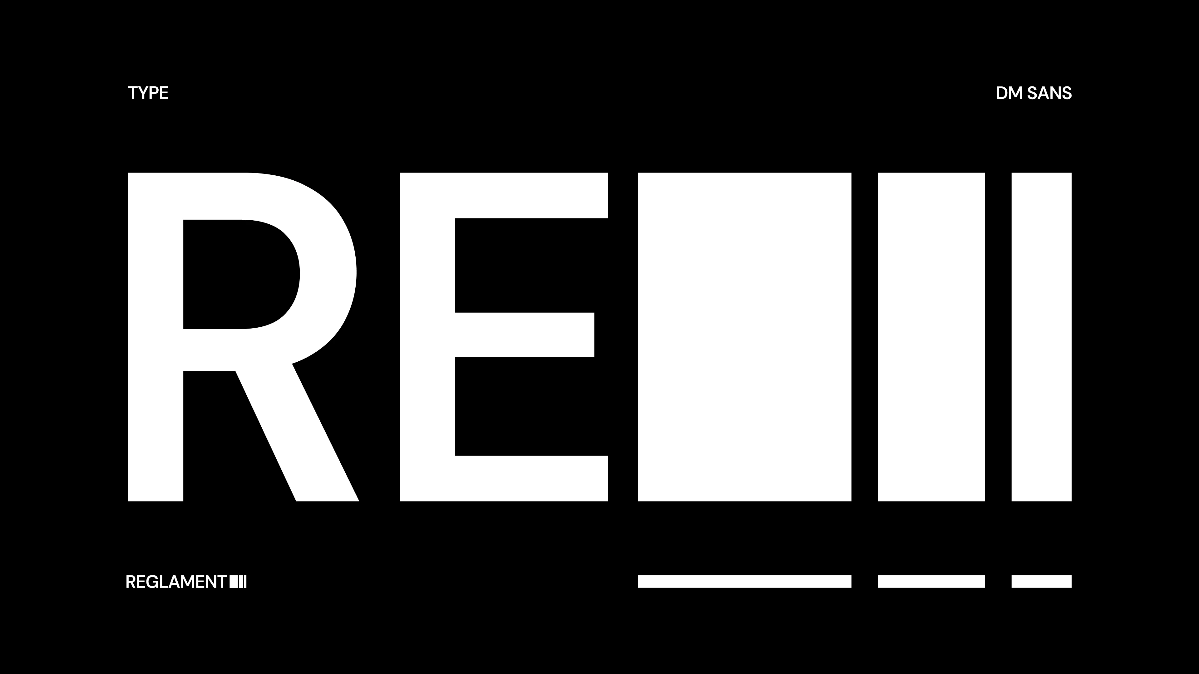 Reglament - Visual Identity for Events & Forums — Изображение №3 — Брендинг на Dprofile