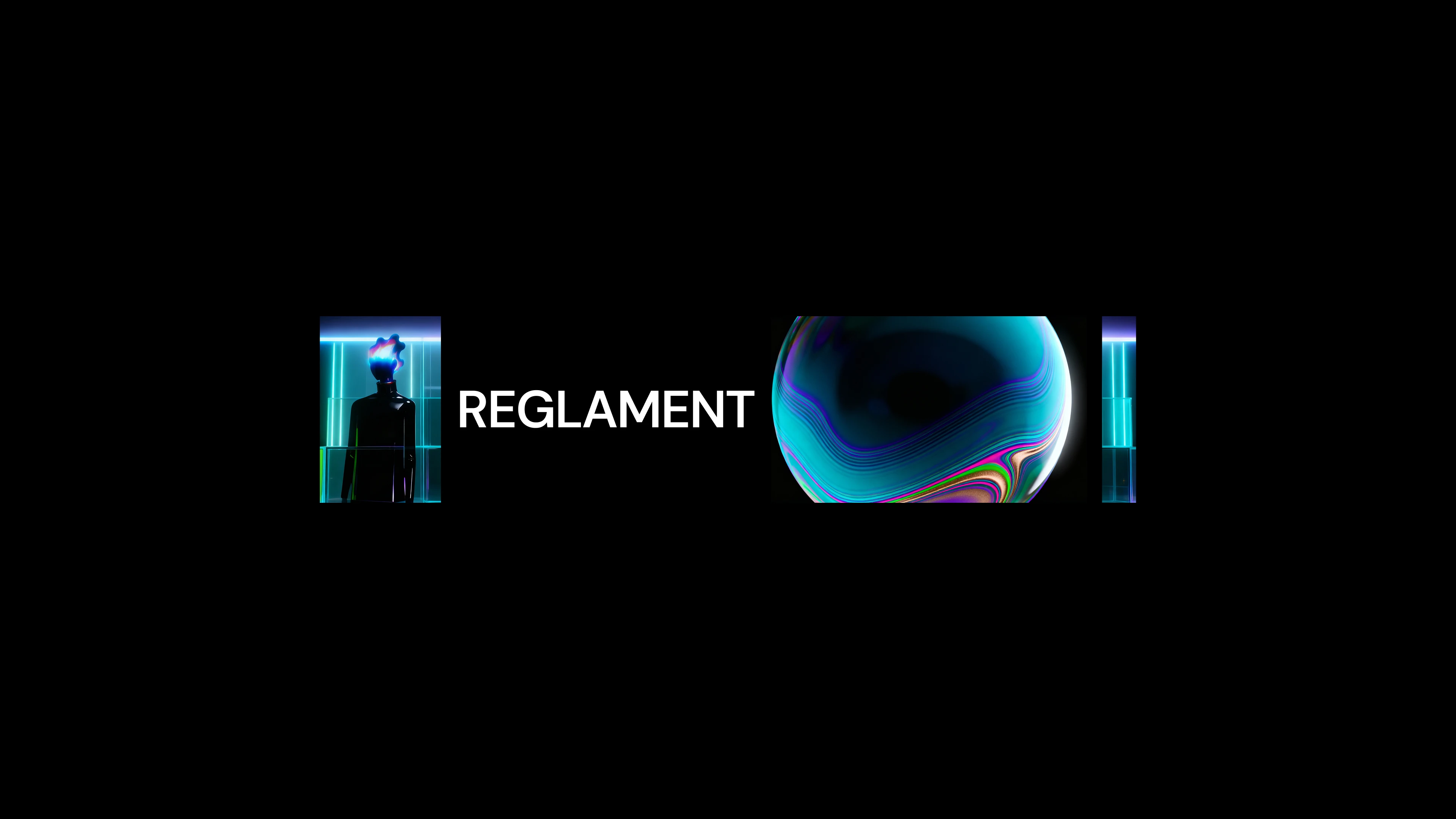 Reglament - Visual Identity for Events & Forums — Изображение №7 — Брендинг на Dprofile