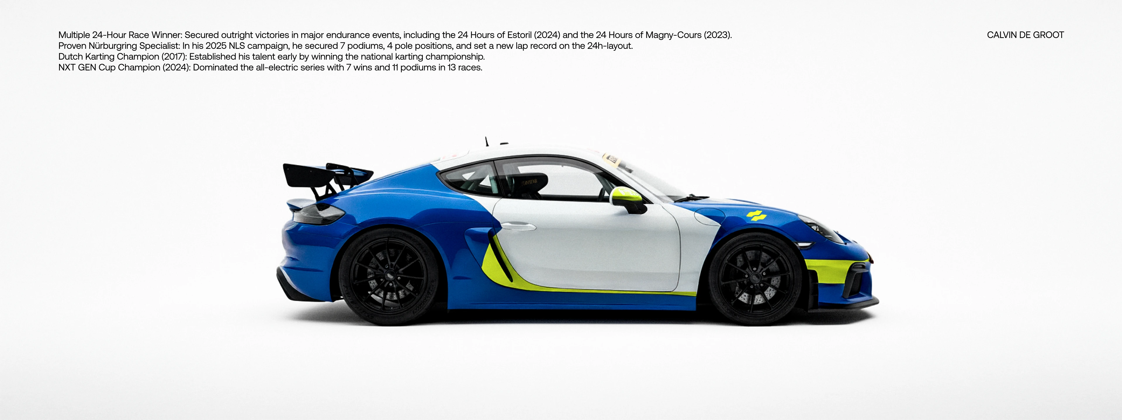 Calvin De Groot - Motorsport Branding & Livery Design — Изображение №10 — Брендинг на Dprofile