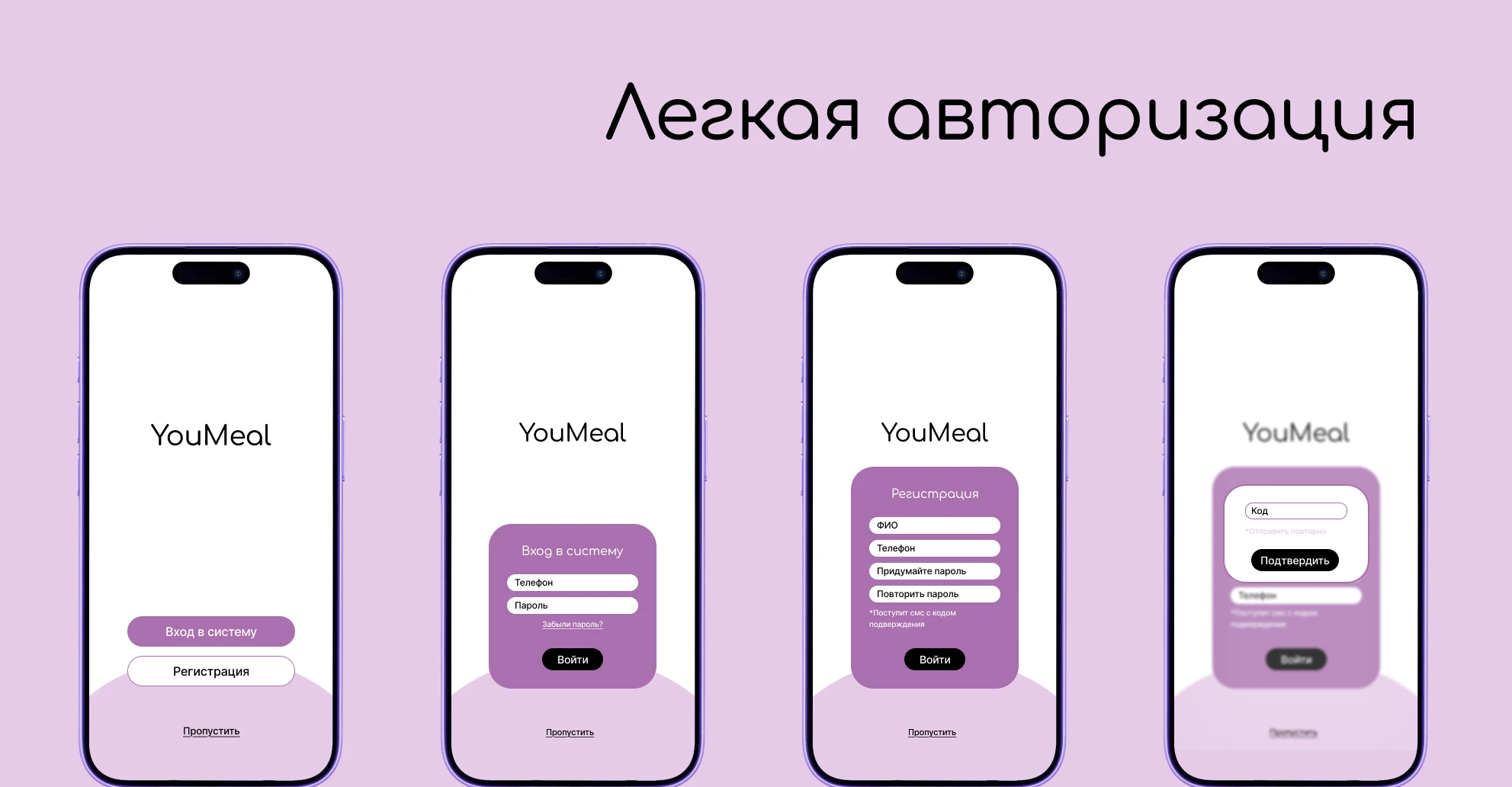 YouMeal Food delivery — Изображение №5 — Интерфейсы на Dprofile