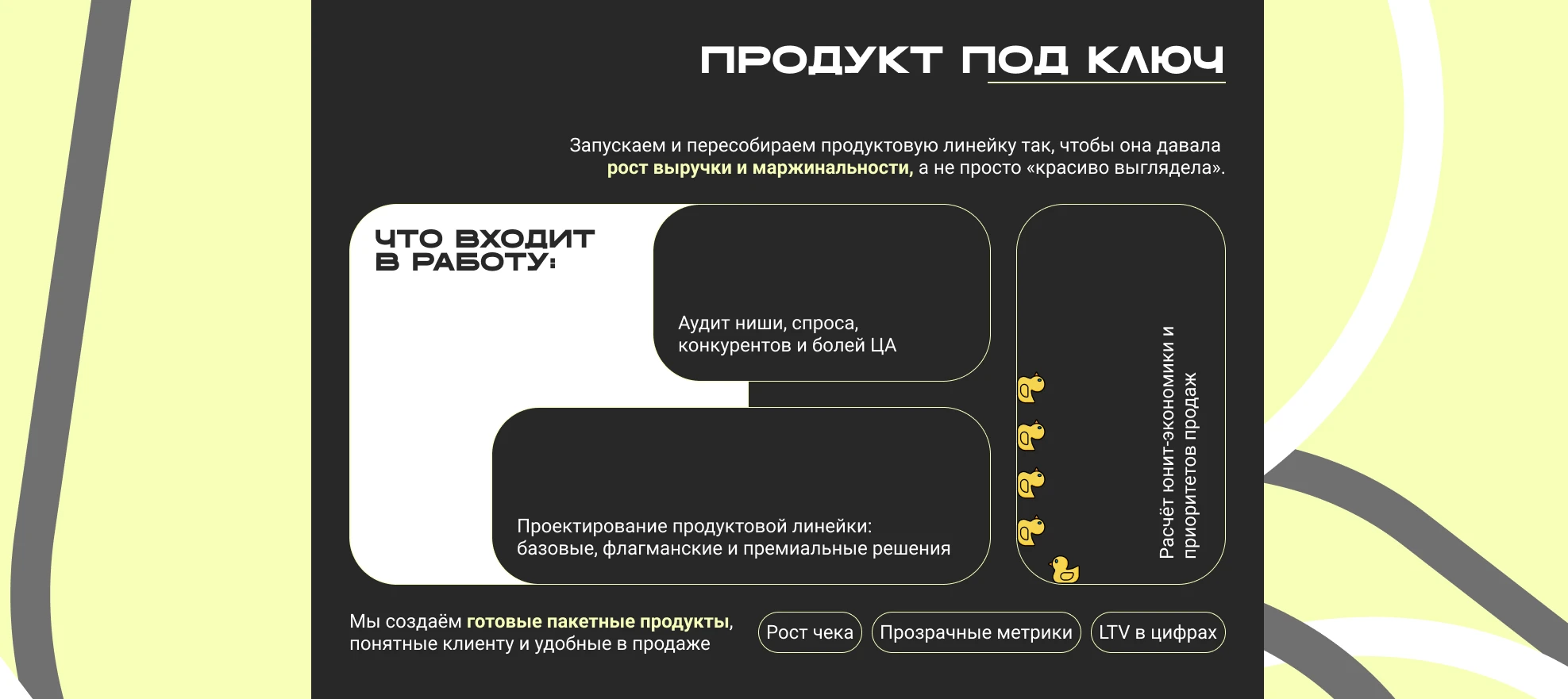 Landing page for VOLCOV PRODUCT LAB — Изображение №7 — Интерфейсы на Dprofile