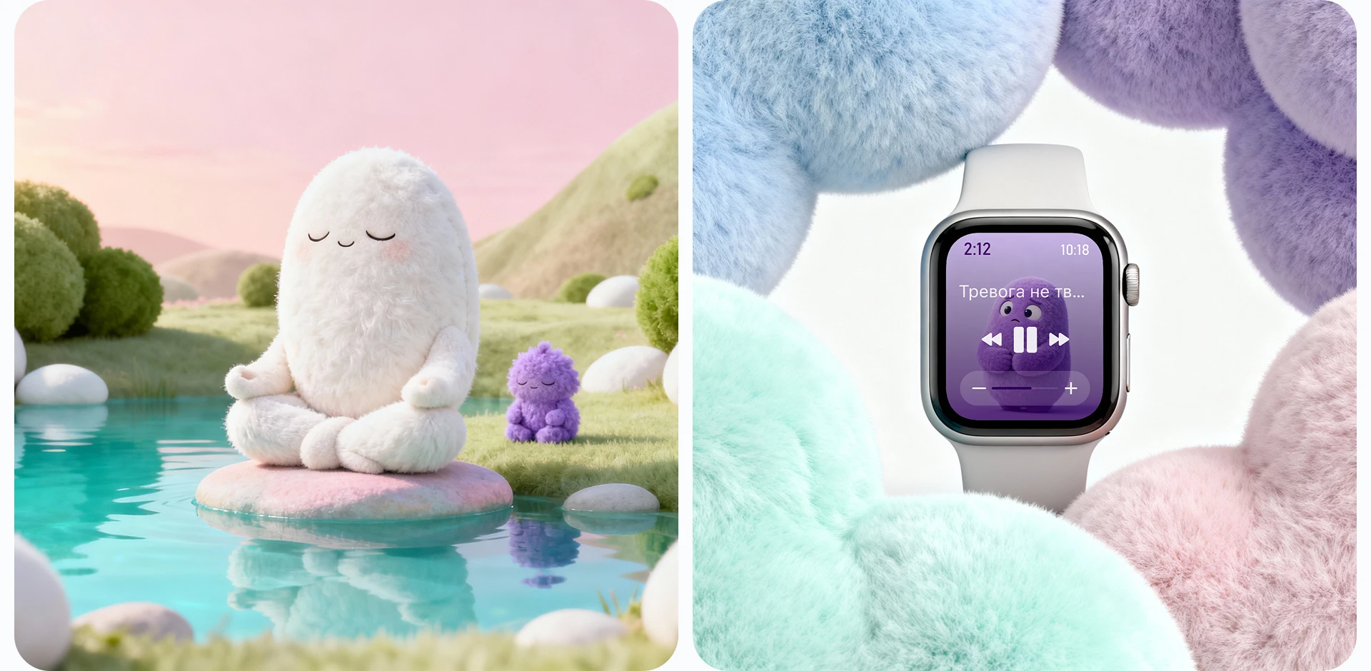 BalanceMe — meditation app — Изображение №10 — Интерфейсы на Dprofile