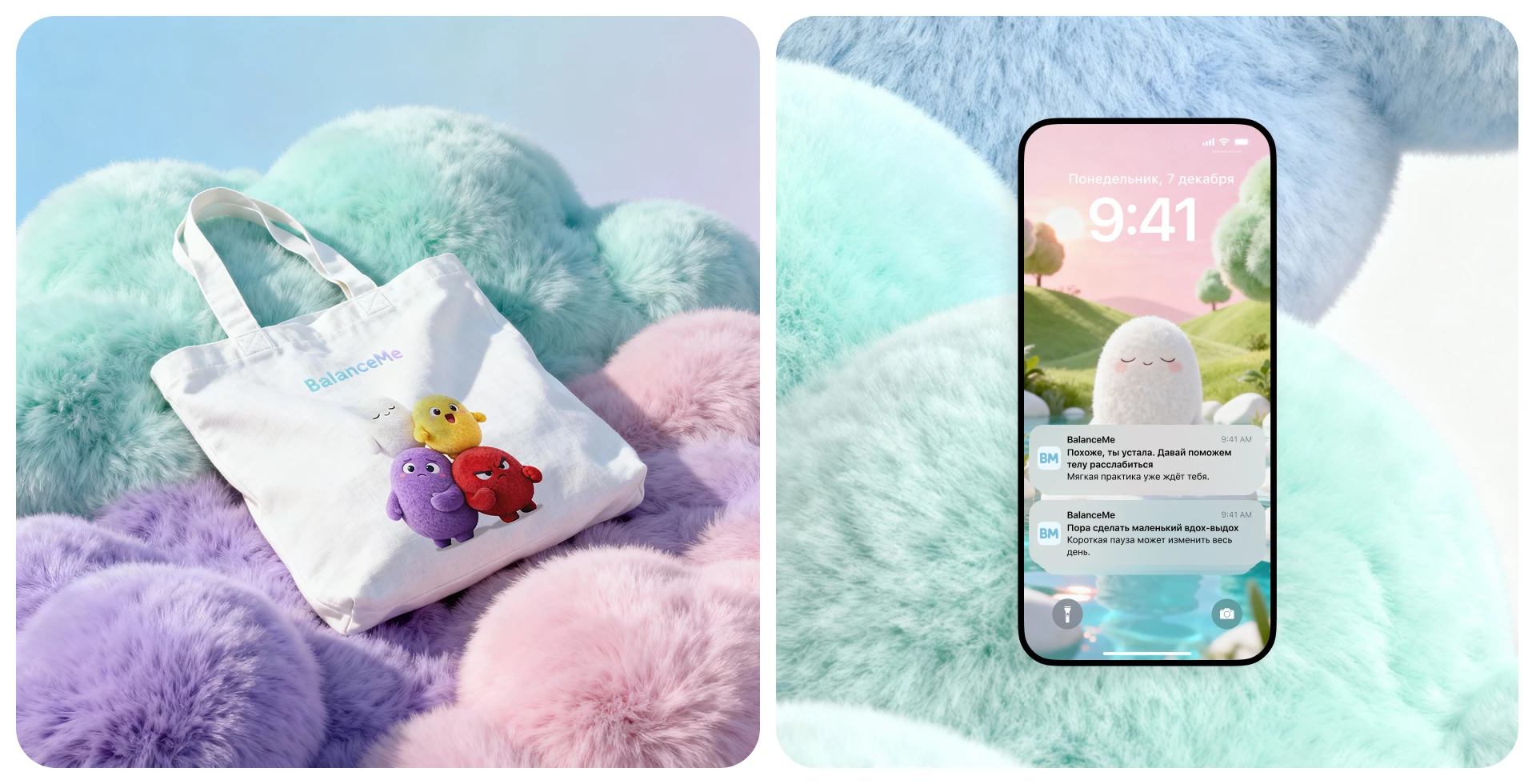 BalanceMe — meditation app — Изображение №6 — Интерфейсы на Dprofile