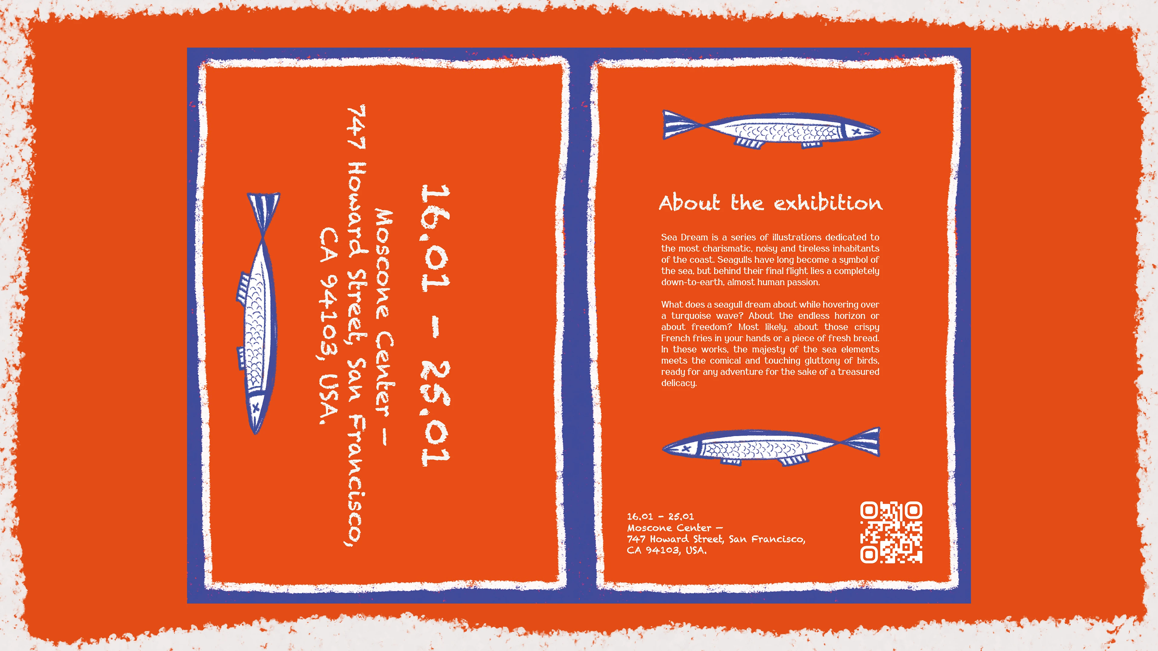 Морская мечта | Брошюра — Изображение №4 — Иллюстрация, Графика на Dprofile