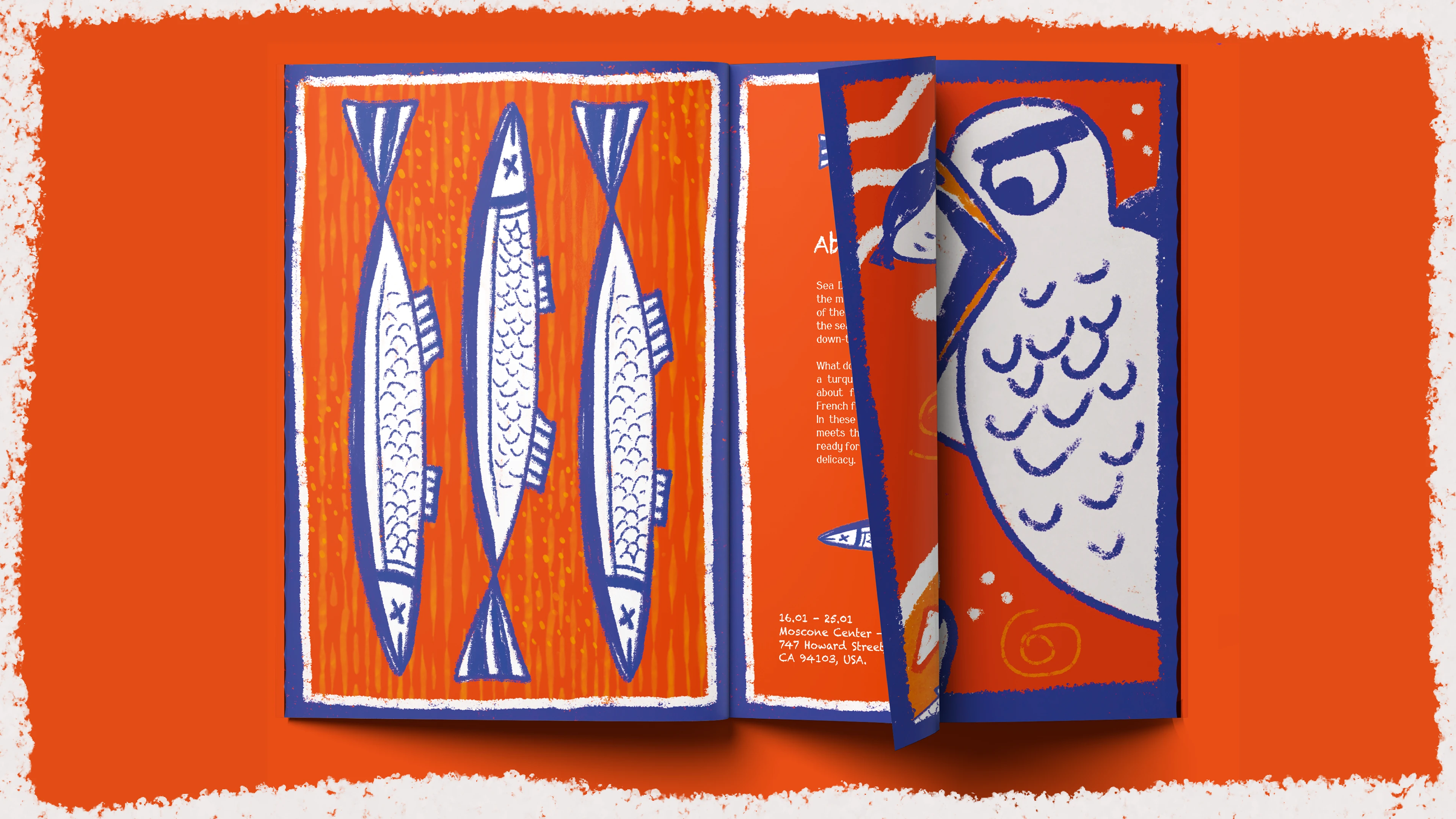 Морская мечта | Брошюра — Изображение №6 — Иллюстрация, Графика на Dprofile