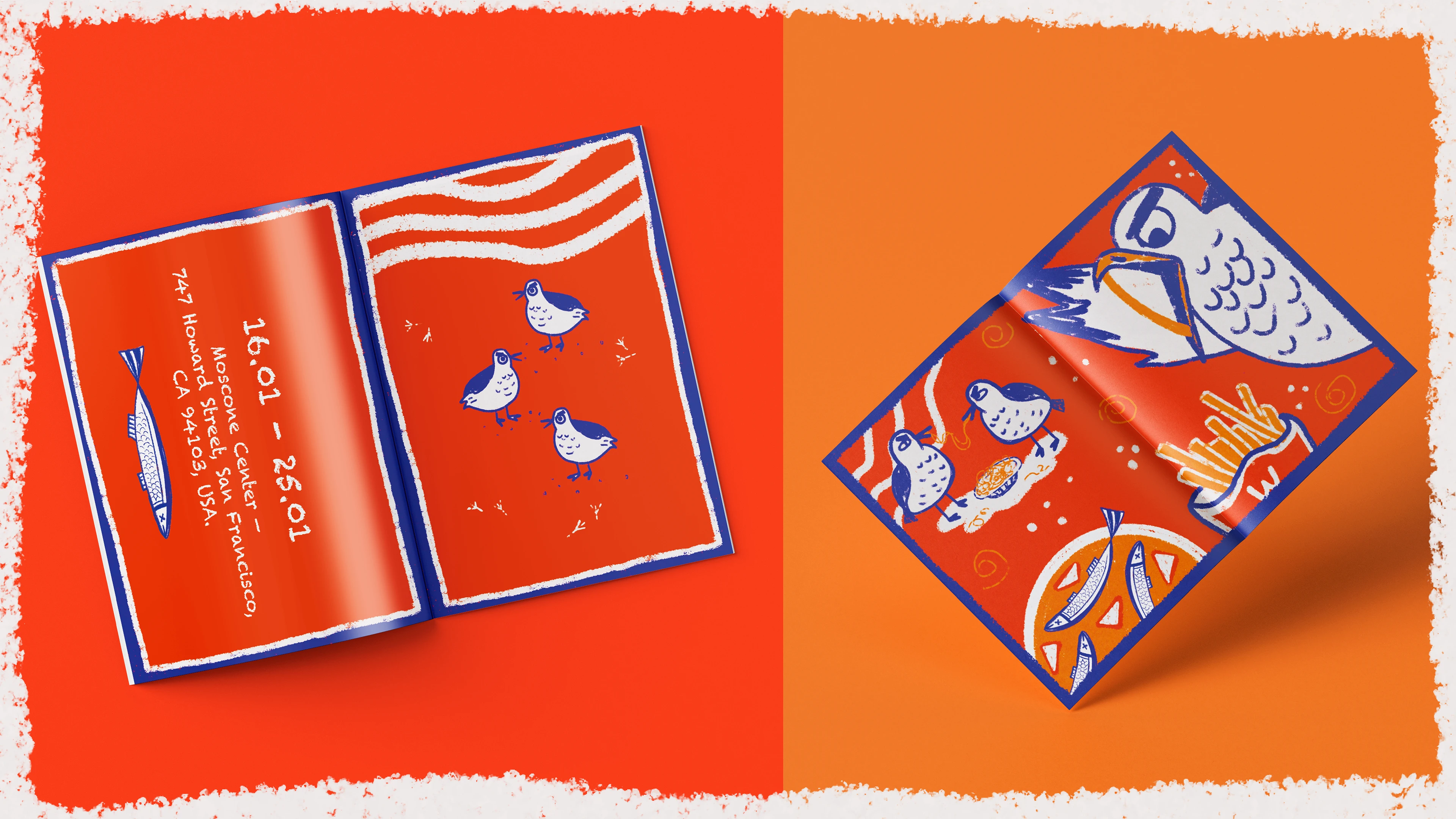 Морская мечта | Брошюра — Изображение №8 — Иллюстрация, Графика на Dprofile