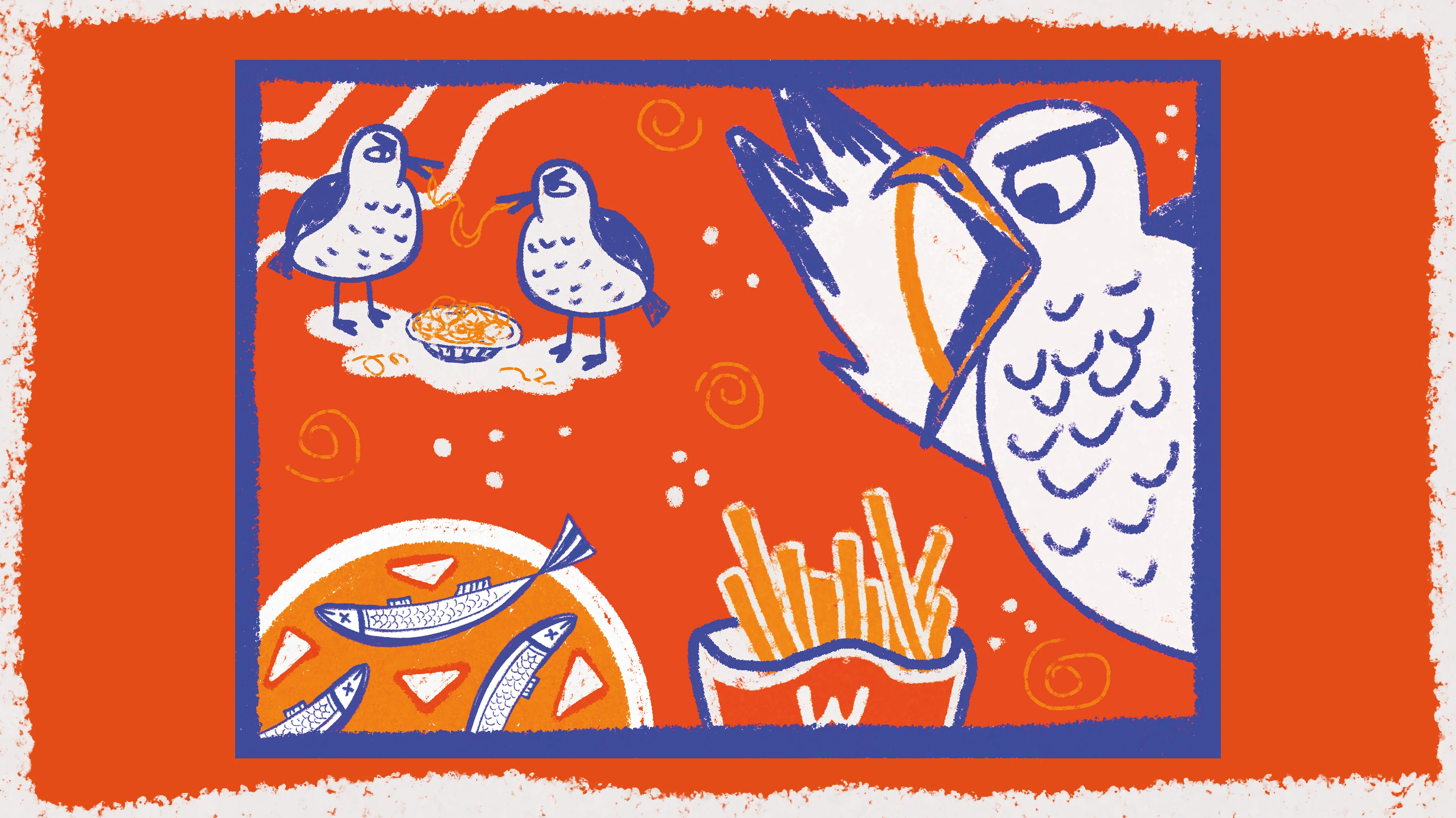 Морская мечта | Брошюра — Изображение №5 — Иллюстрация, Графика на Dprofile