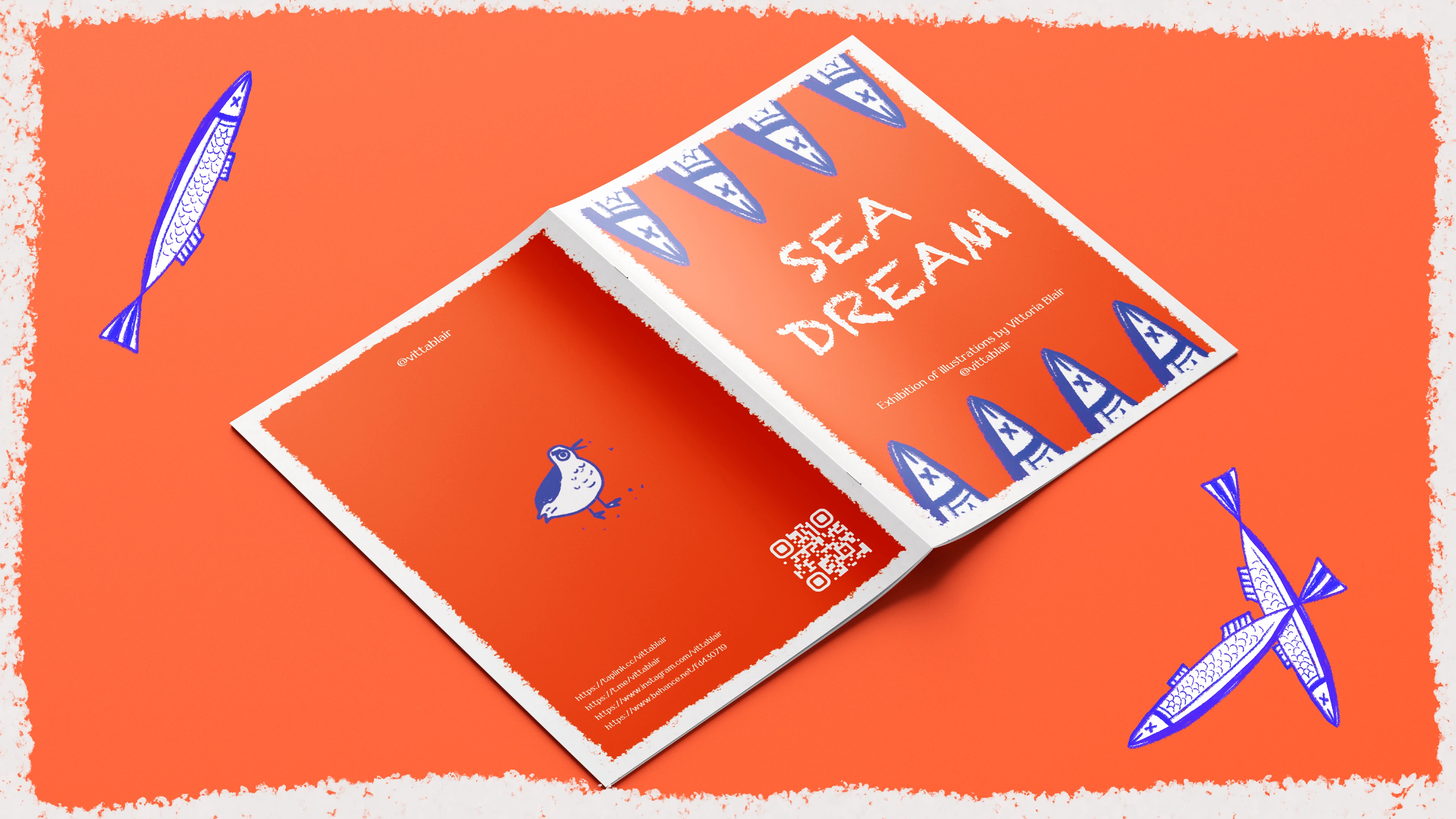 Морская мечта | Брошюра — Изображение №7 — Иллюстрация, Графика на Dprofile