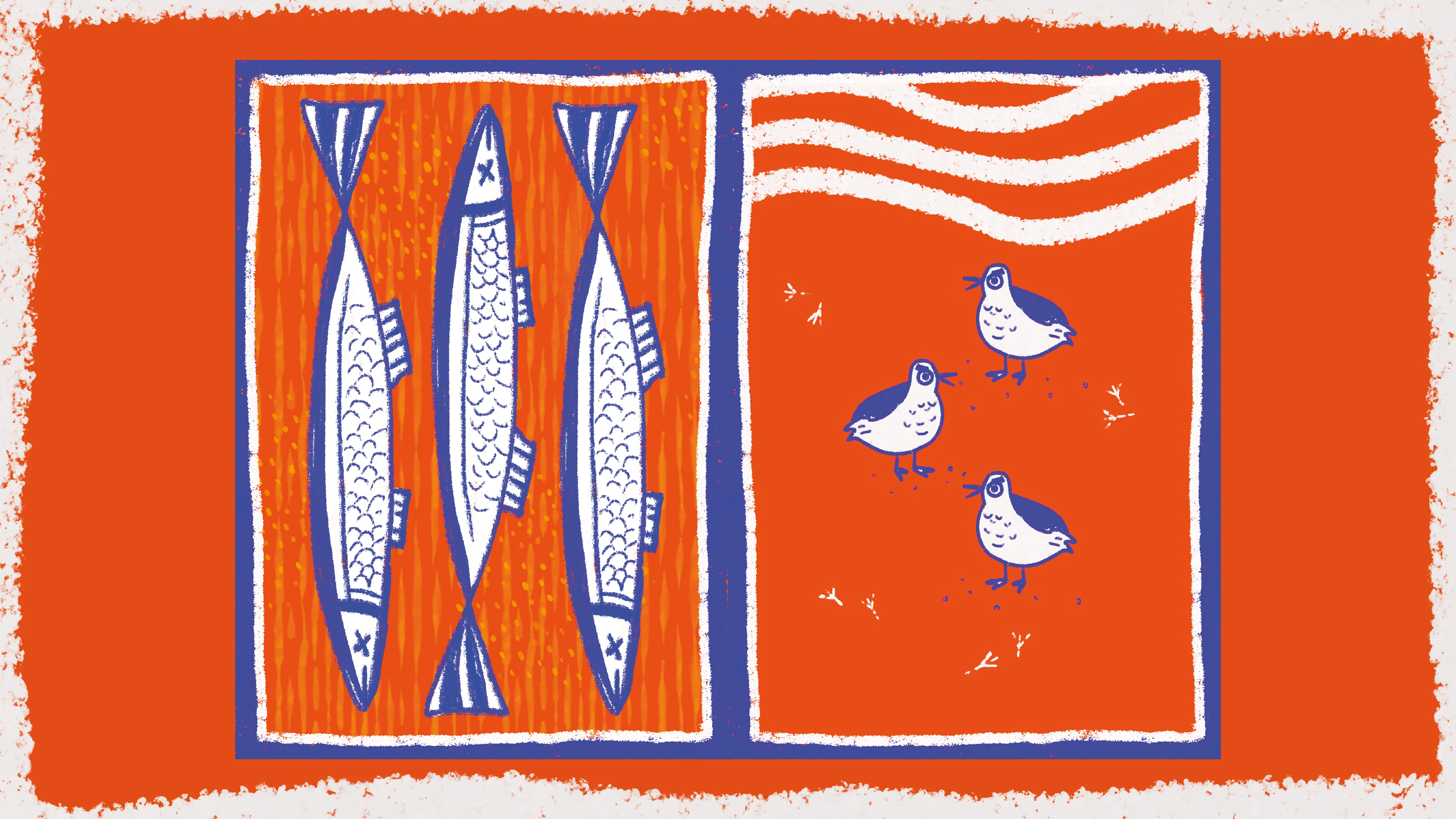 Морская мечта | Брошюра — Изображение №3 — Иллюстрация, Графика на Dprofile