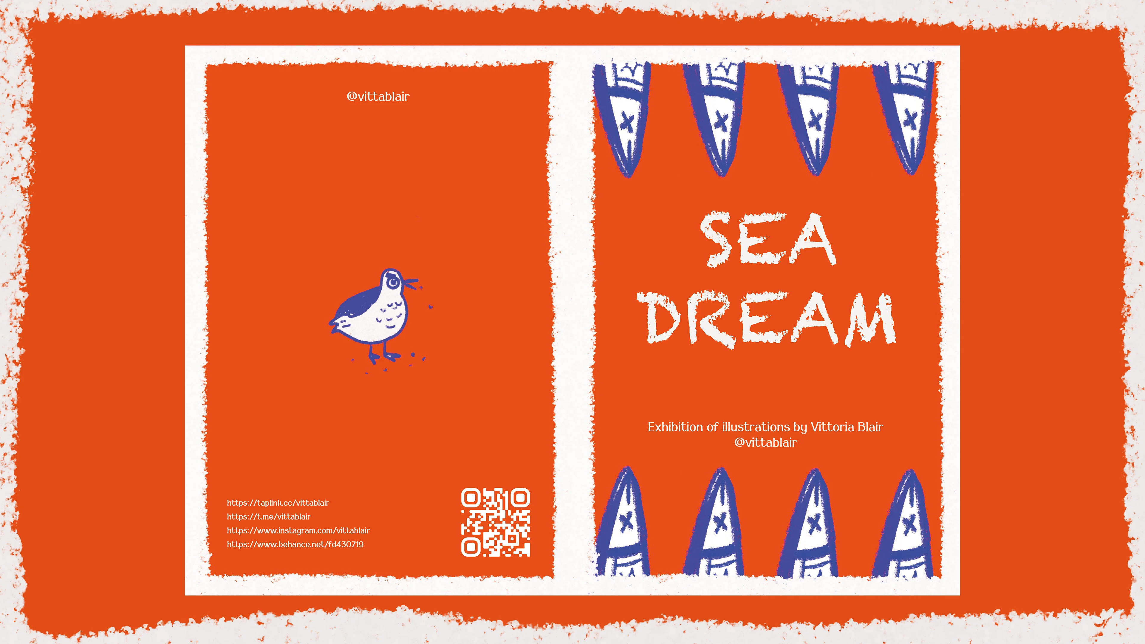 Морская мечта | Брошюра — Изображение №2 — Иллюстрация, Графика на Dprofile