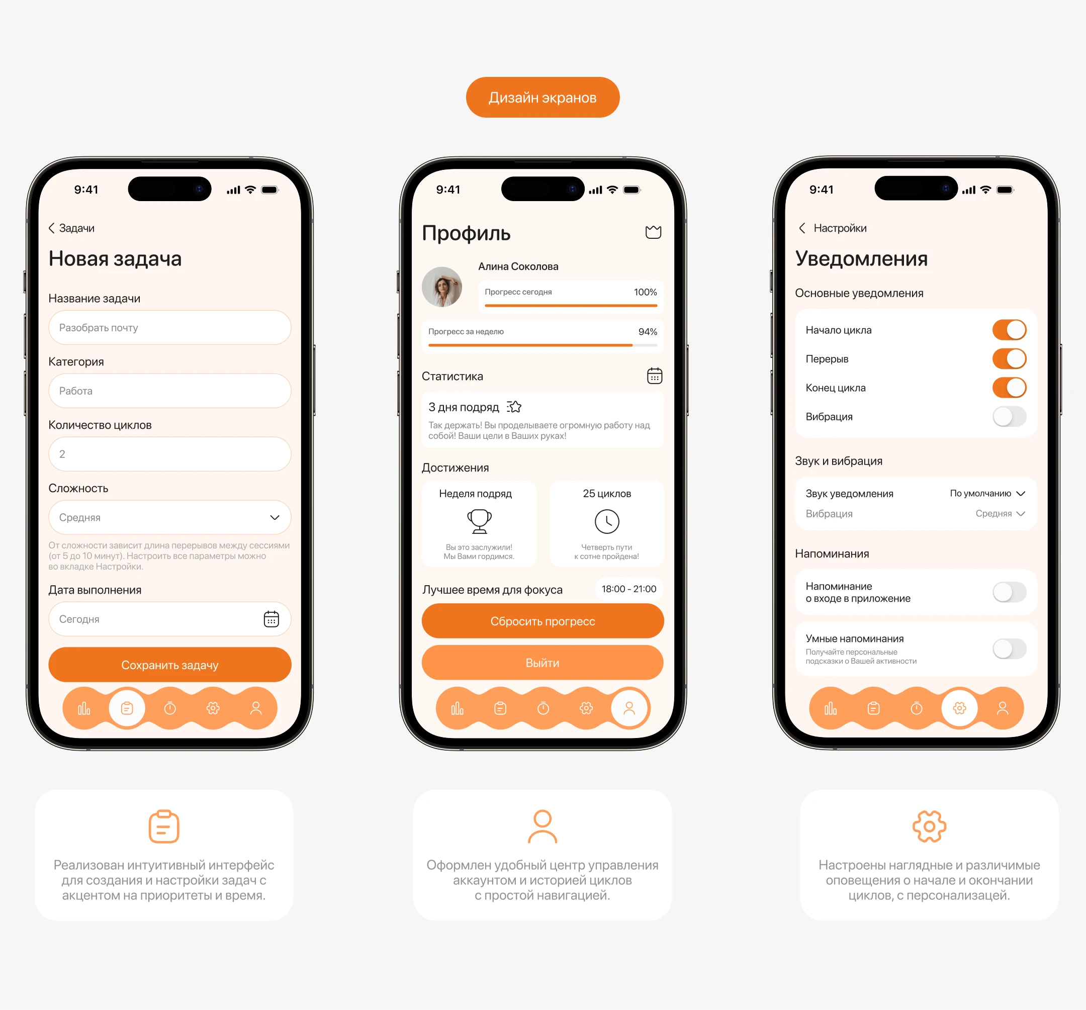 Tracking App Tricky — Изображение №11 — Интерфейсы на Dprofile