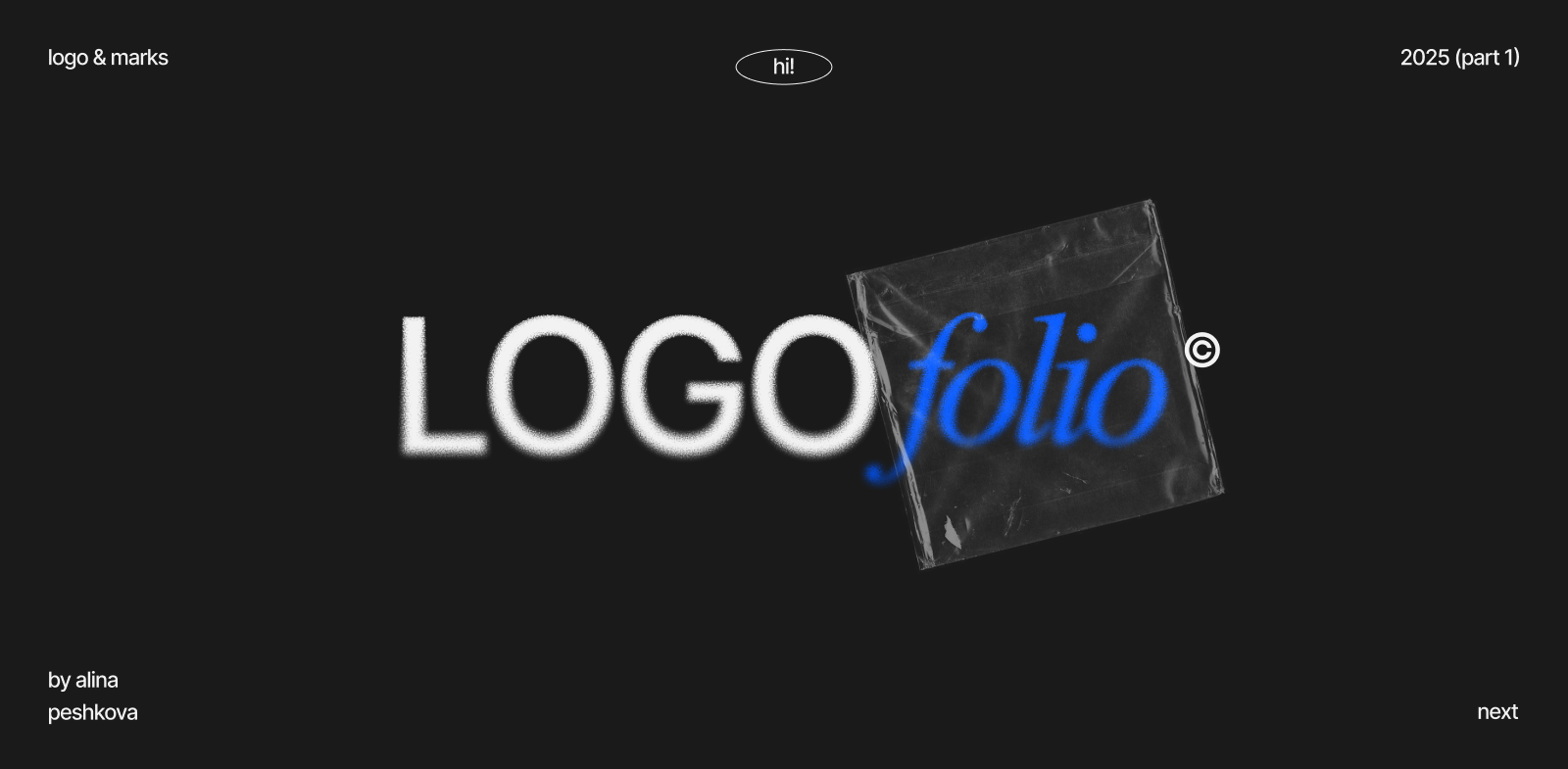 LOGOFOLIO 2025 (part 1) — Изображение №1 — Брендинг на Dprofile