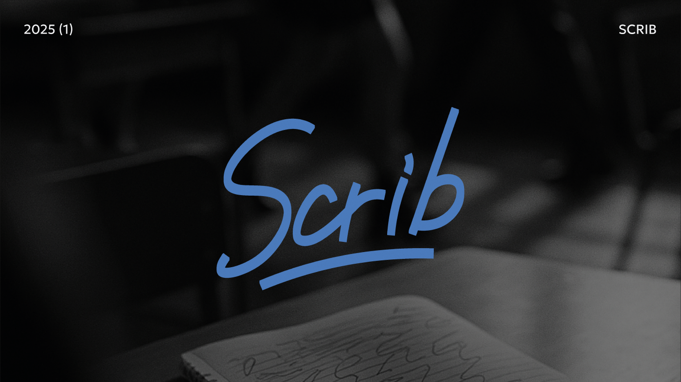 SCRIB — айдентика аромата со школьной эстетикой — Изображение №1 — Брендинг на Dprofile