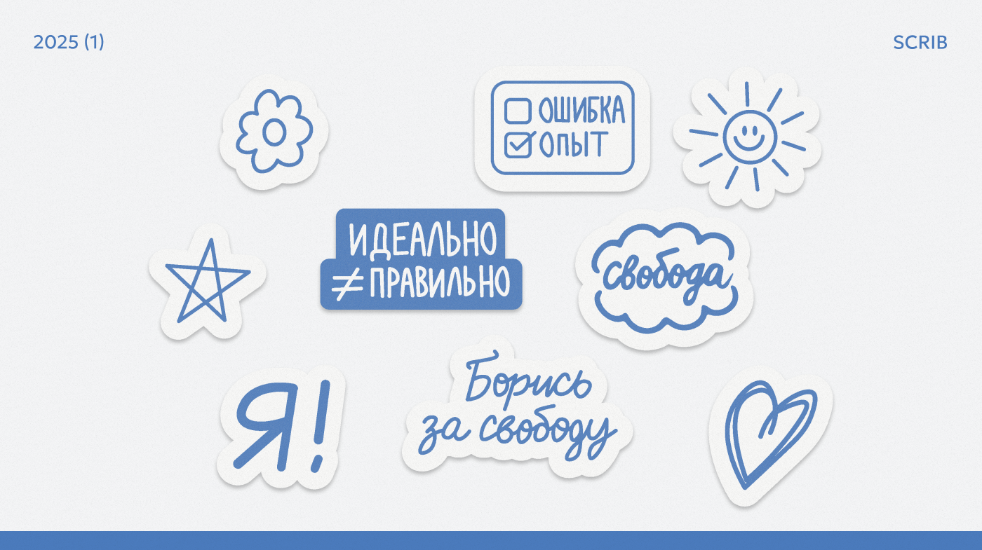 SCRIB — айдентика аромата со школьной эстетикой — Изображение №7 — Брендинг на Dprofile