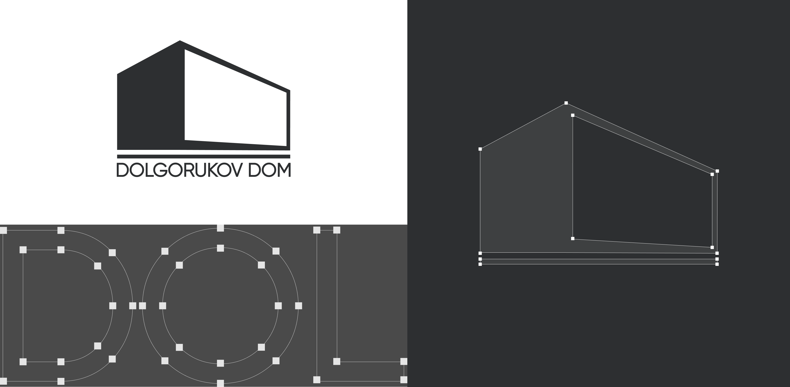 DOLGORUKOV DOM — архитектурная айдентика — Изображение №2 — Брендинг на Dprofile