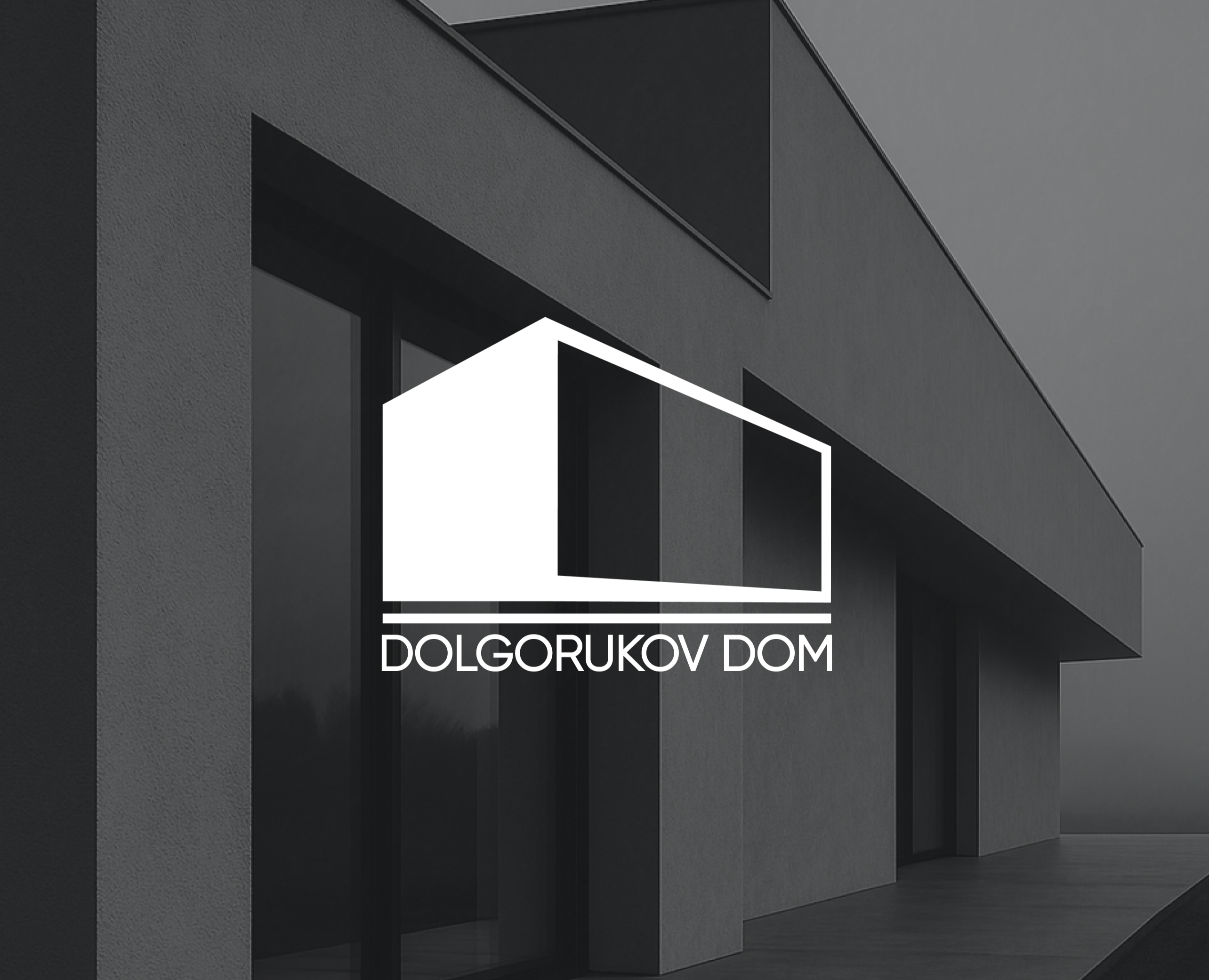 DOLGORUKOV DOM — архитектурная айдентика — Брендинг на Dprofile